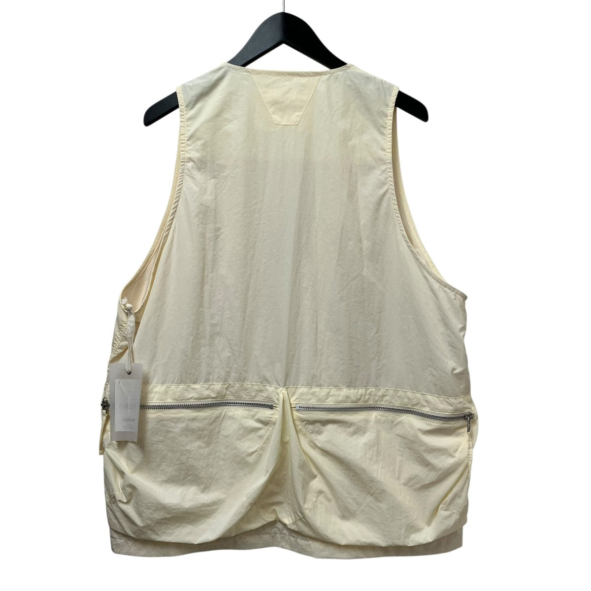 TODAYFUL Nylon Pocket Vestベスト12510105 古着・中古-2枚目のアイテム画像