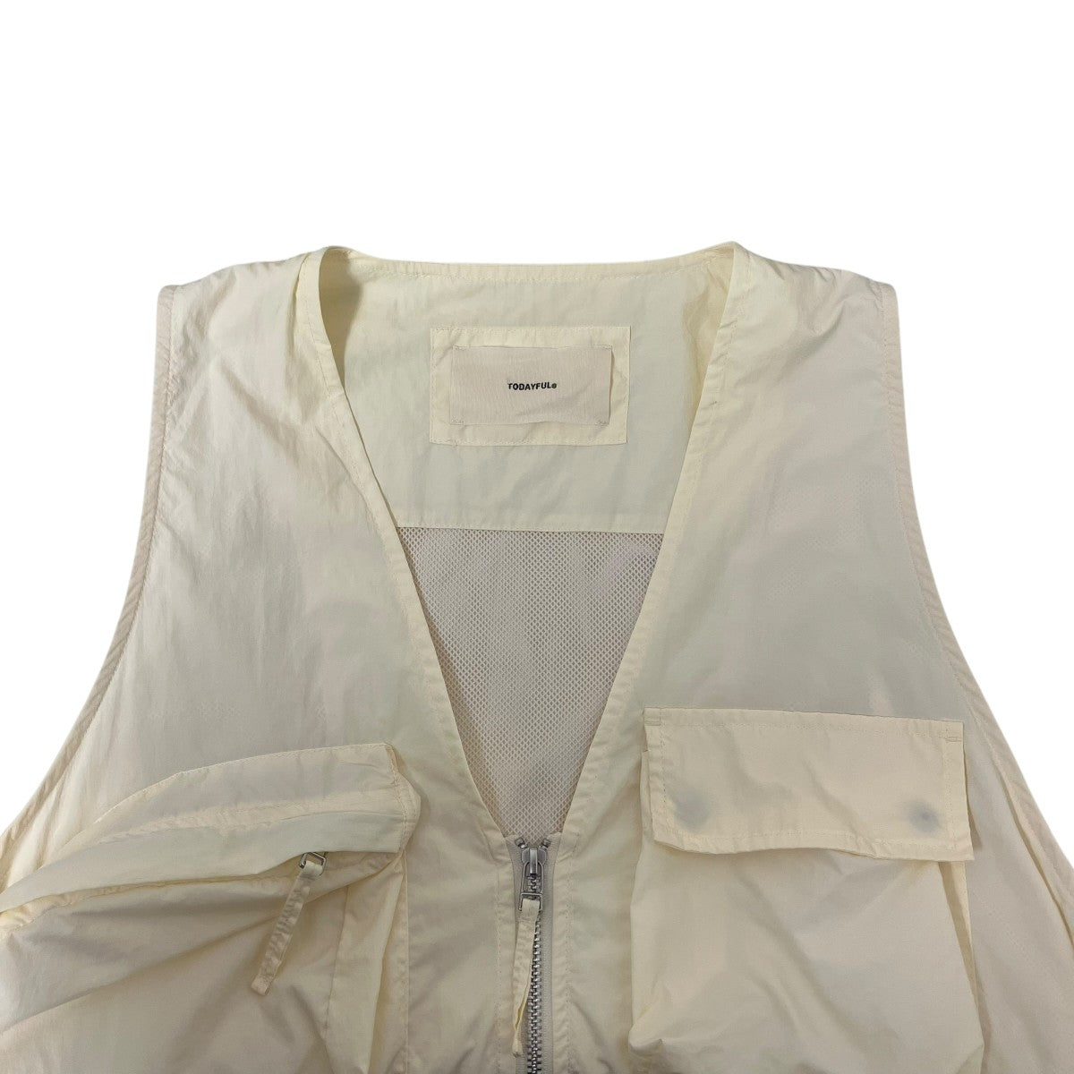 TODAYFUL Nylon Pocket Vestベスト12510105 古着・中古-3枚目のアイテム画像