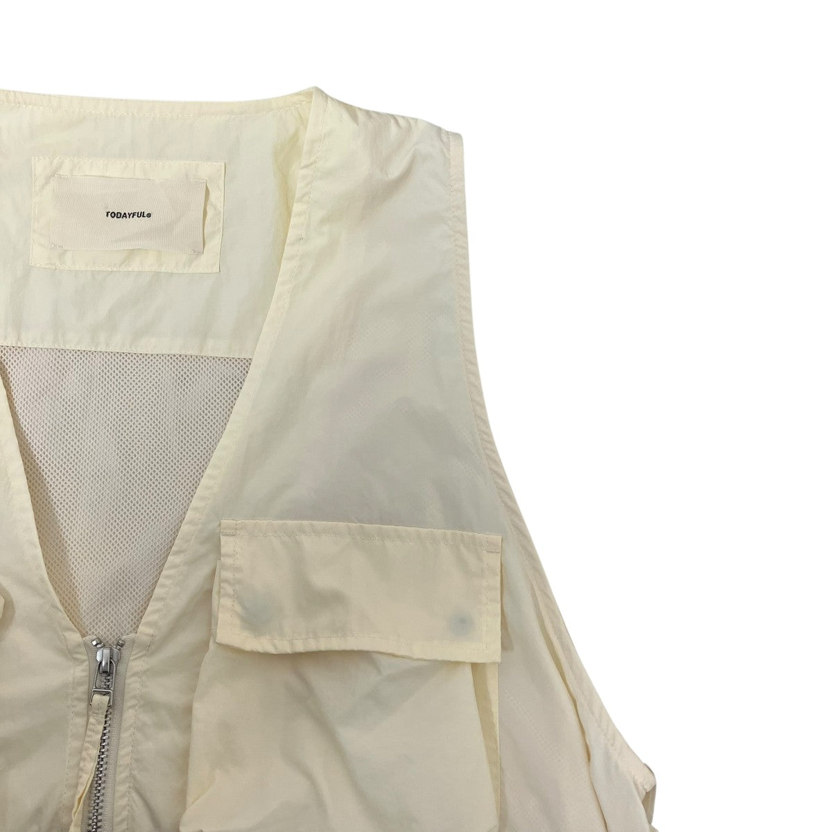 TODAYFUL Nylon Pocket Vestベスト12510105 古着・中古-5枚目のアイテム画像