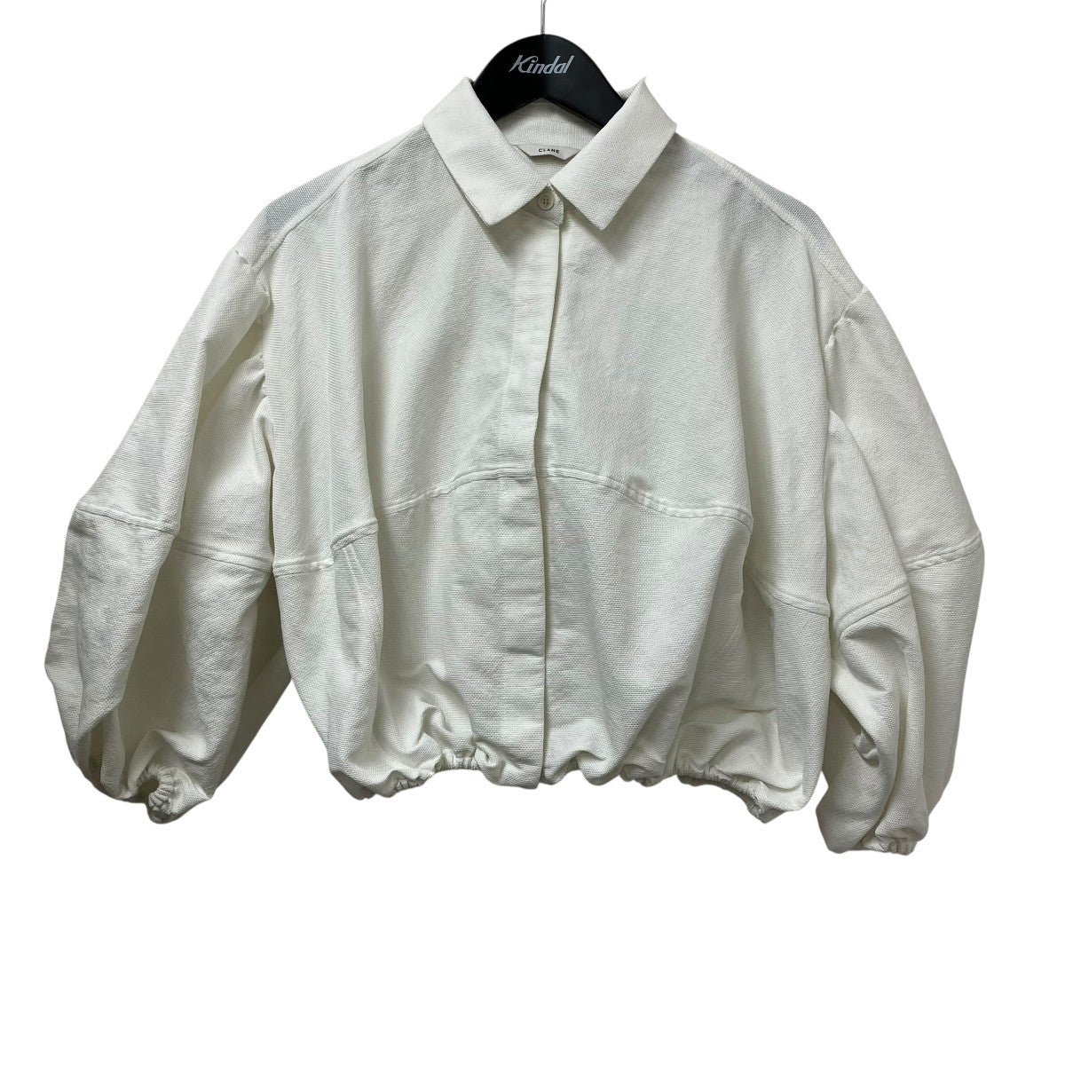CLANE DAD SHORT BALLOON BLOUSONブルゾン18103-0482 古着・中古-1枚目のアイテム画像