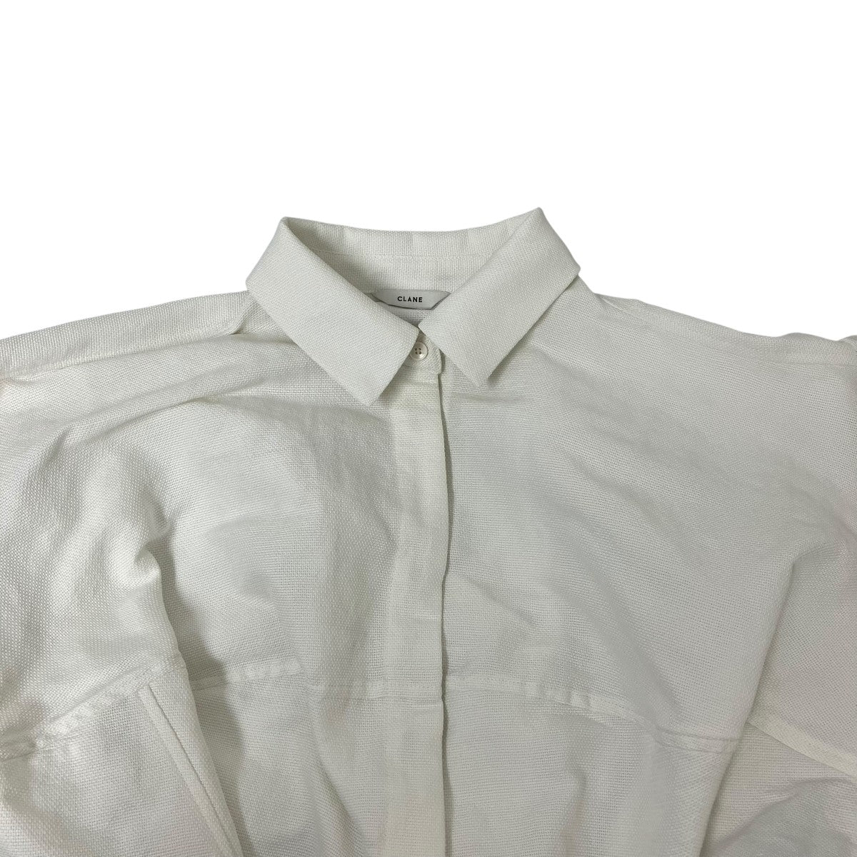 CLANE DAD SHORT BALLOON BLOUSONブルゾン18103-0482 古着・中古-3枚目のアイテム画像