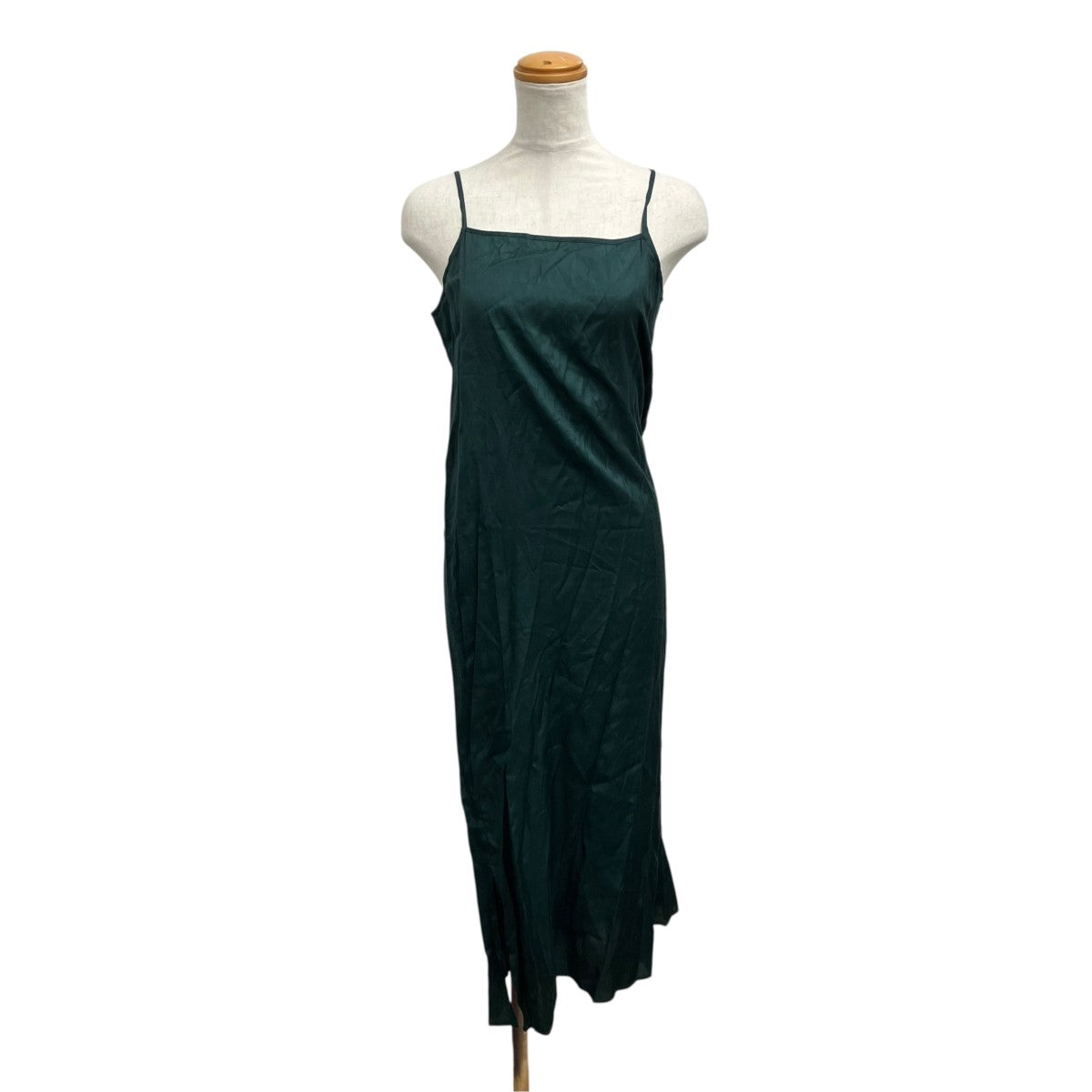 Georgette Leaf Dress長袖ワンピース12020320