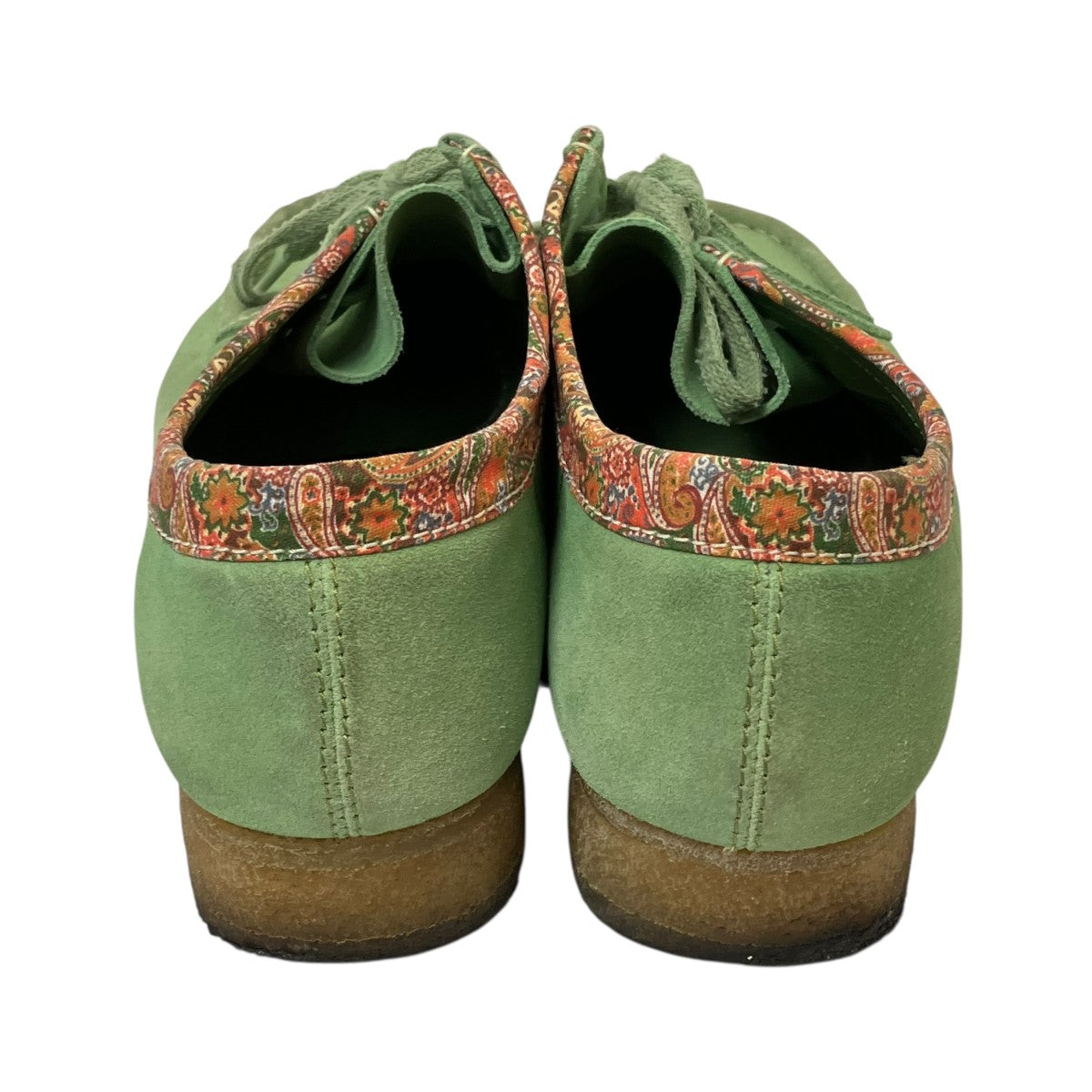 CLARKS×stussy Wallabeeシューズ 古着・中古-3枚目のアイテム画像
