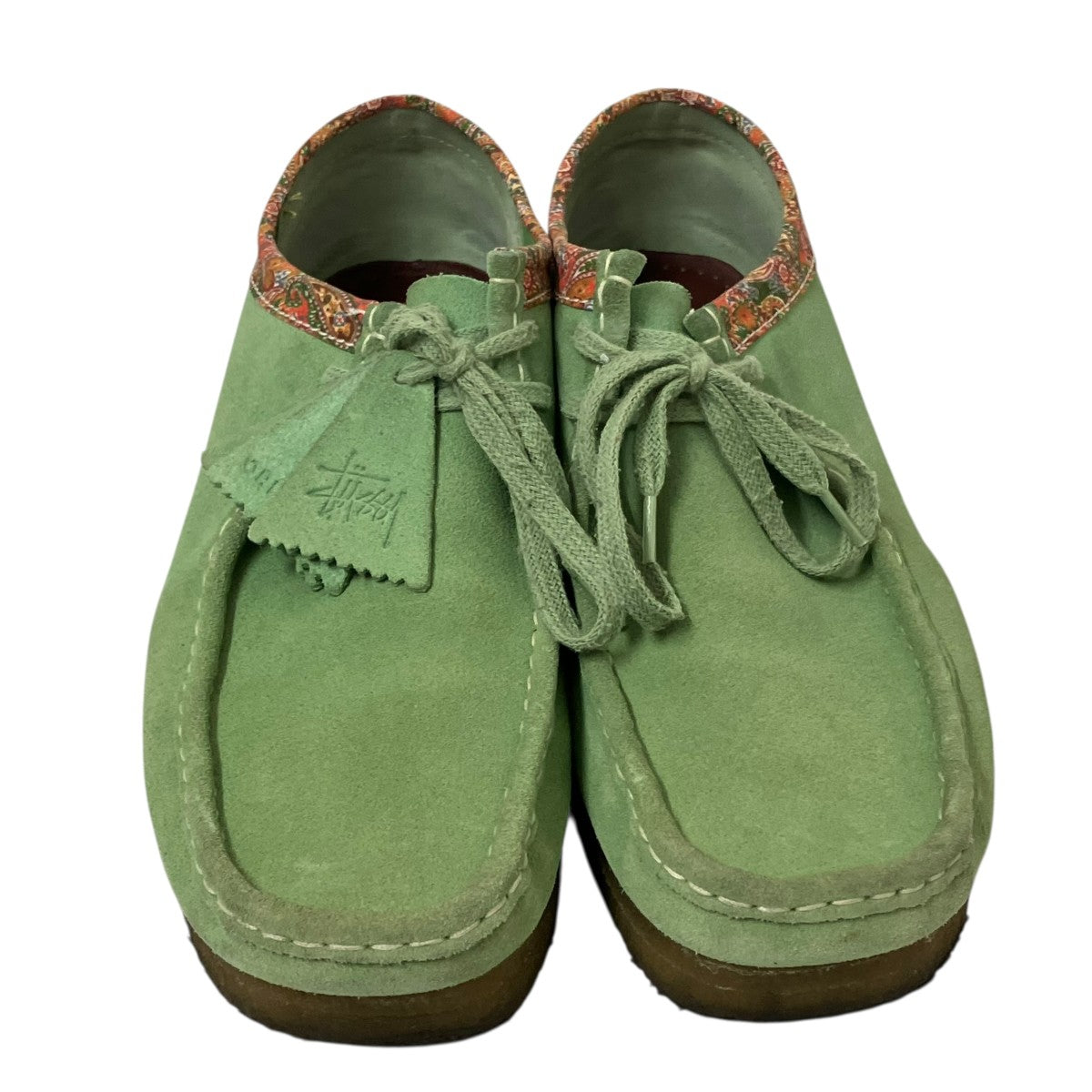 CLARKS×stussy Wallabeeシューズ 古着・中古-5枚目のアイテム画像