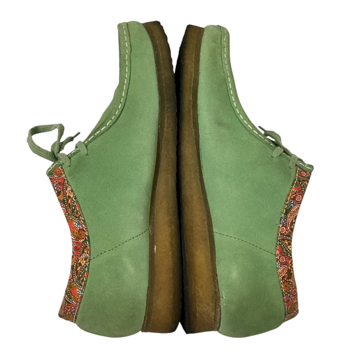 CLARKS×stussy Wallabeeシューズ 古着・中古-8枚目のアイテム画像