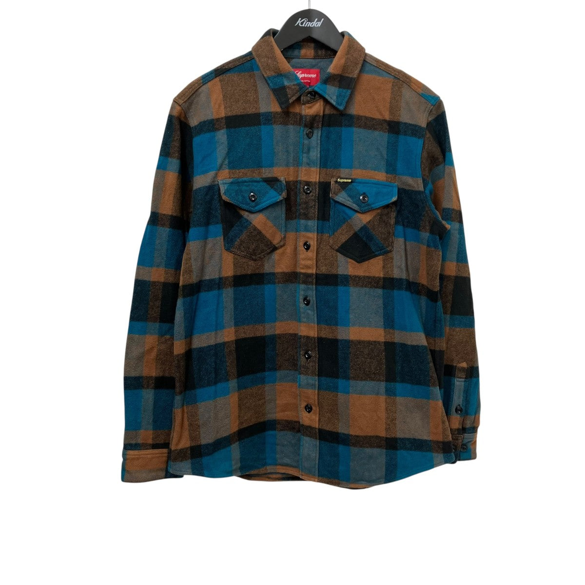 Supreme Heavyweight Flannel Shirtチェックシャツ 古着・中古-1枚目のアイテム画像