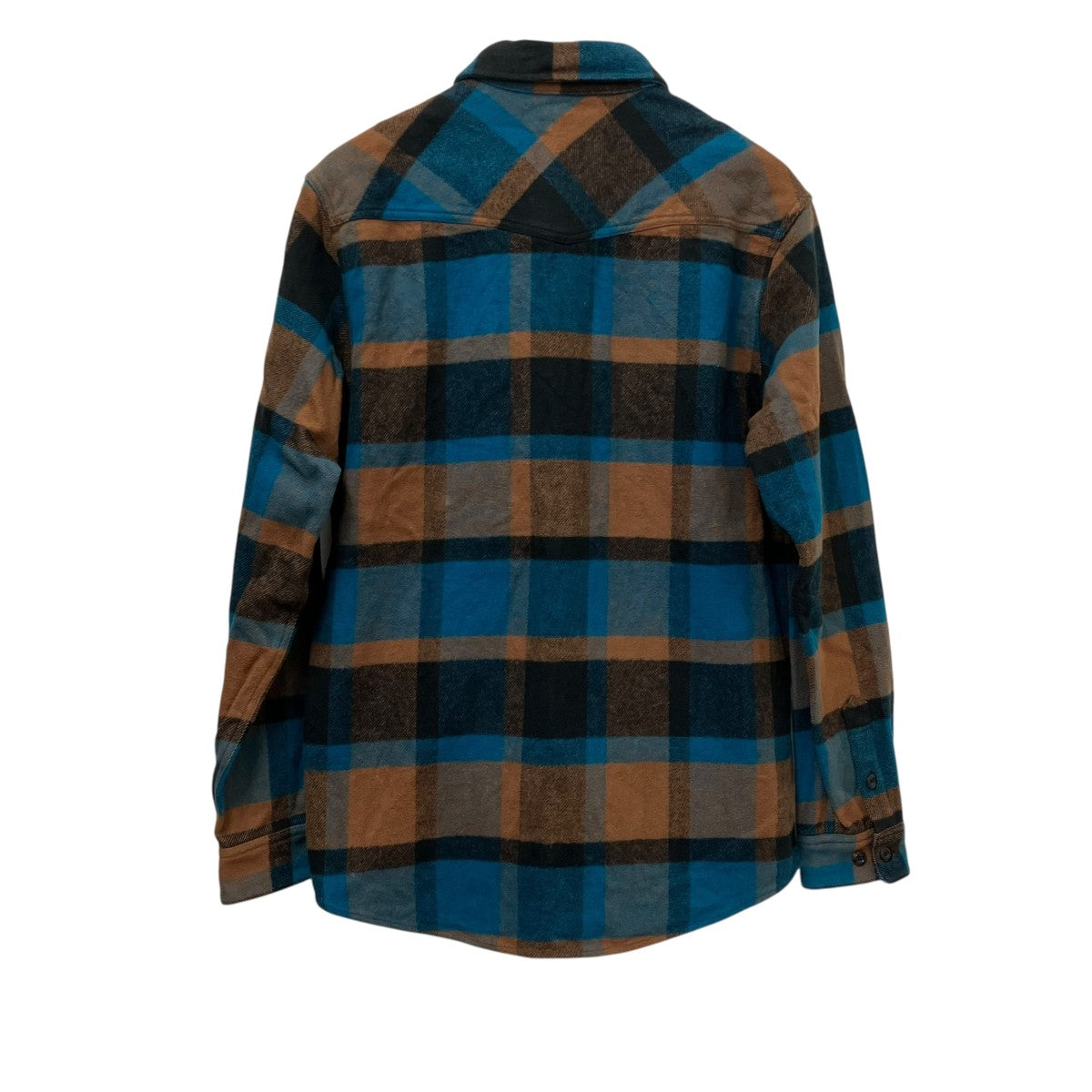 Supreme Heavyweight Flannel Shirtチェックシャツ 古着・中古-2枚目のアイテム画像