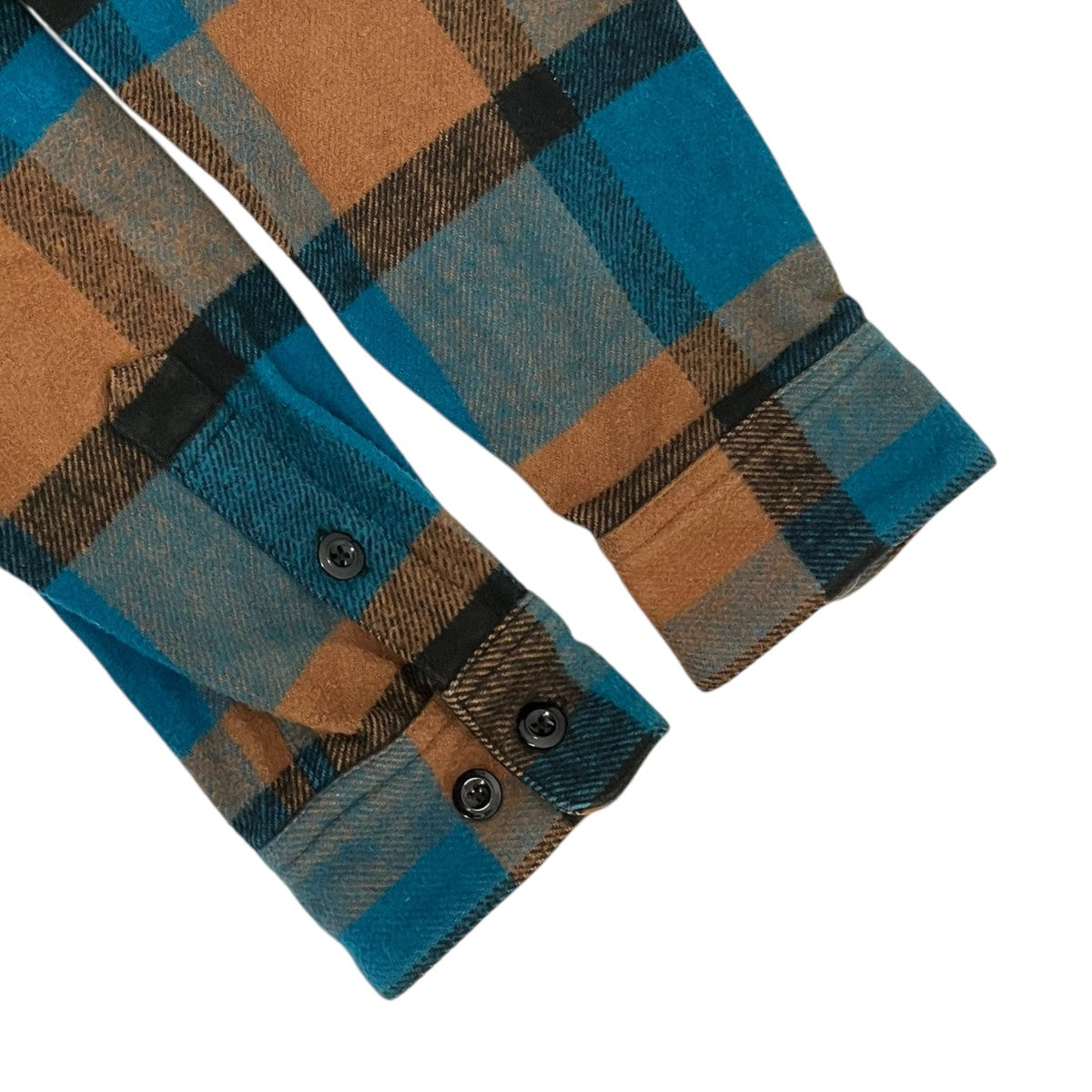 Supreme Heavyweight Flannel Shirtチェックシャツ 古着・中古-5枚目のアイテム画像