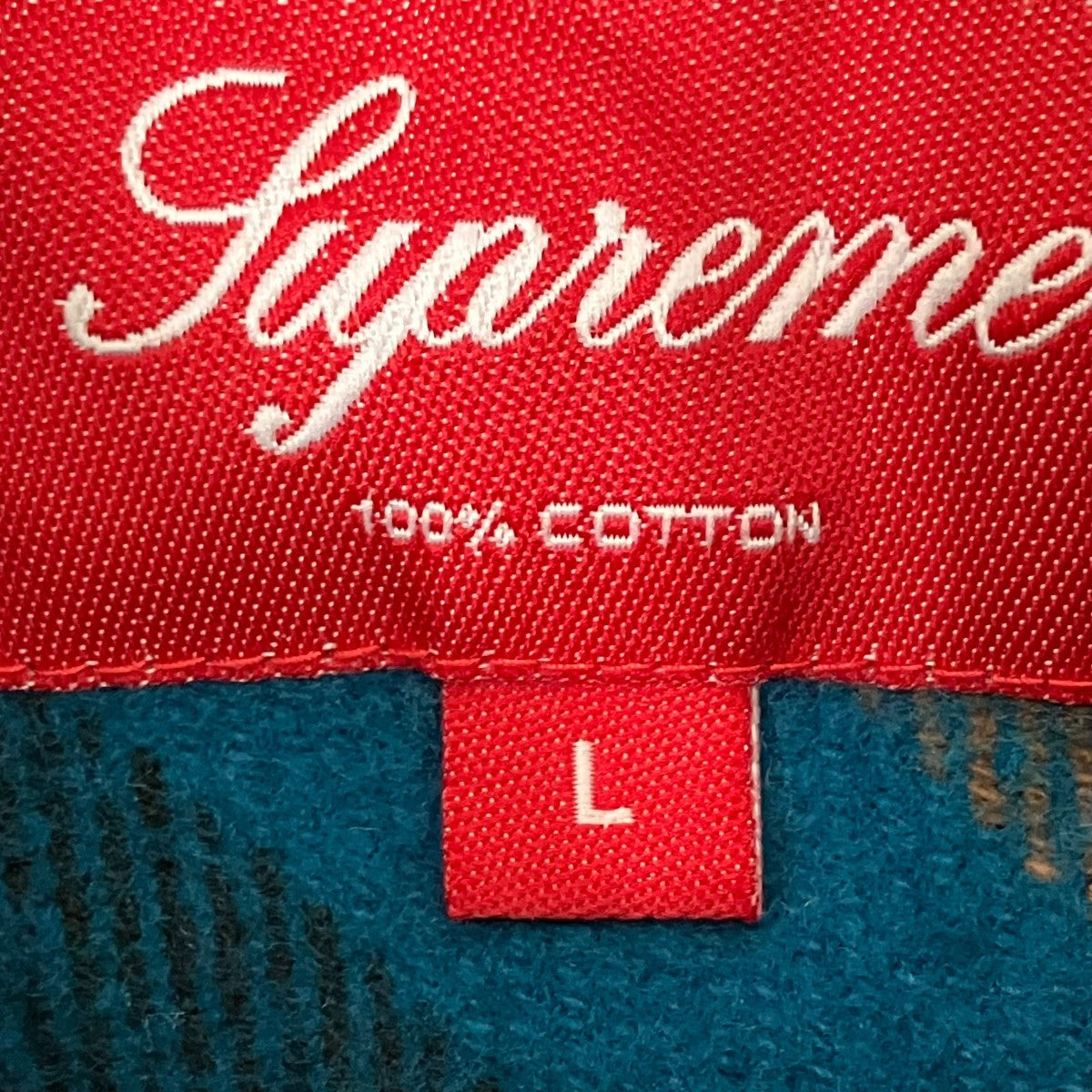 Supreme Heavyweight Flannel Shirtチェックシャツ 古着・中古-6枚目のアイテム画像
