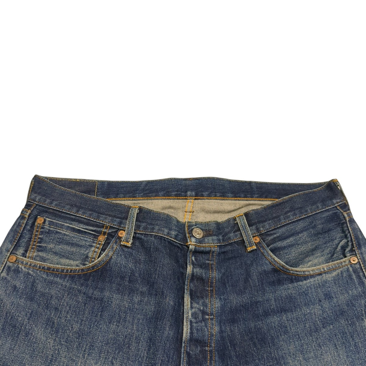 501XX ボタン裏337デニムパンツ