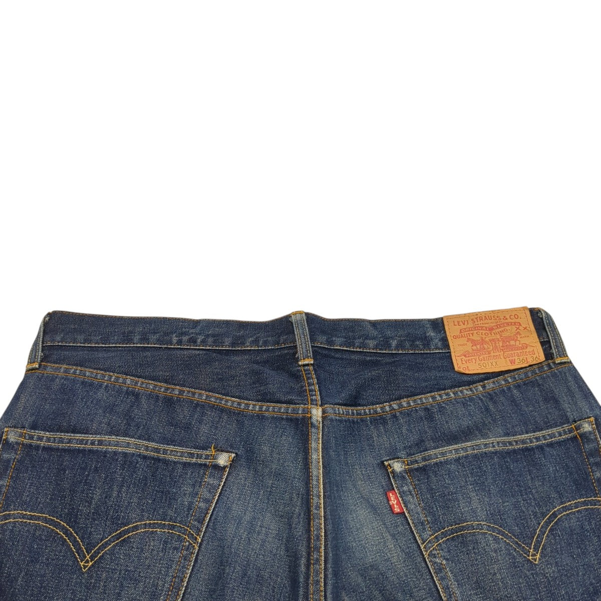 501XX ボタン裏337デニムパンツ