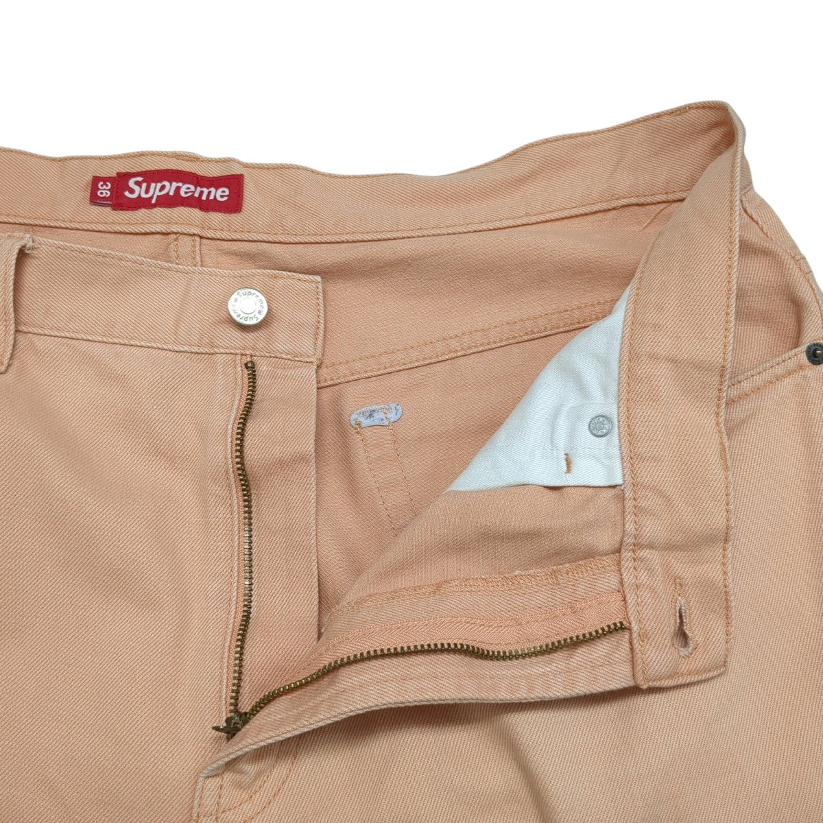 Baggy Selvedge Jeanパンツ