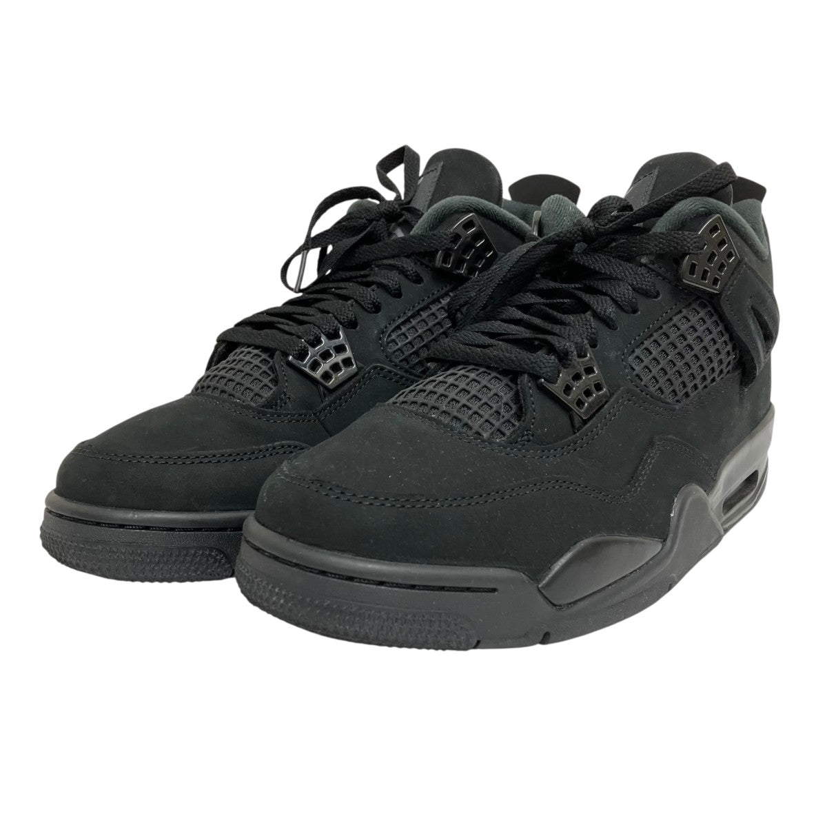 Nike Air Jordan 4 Retro OG Black CatスニーカーFV5029-010