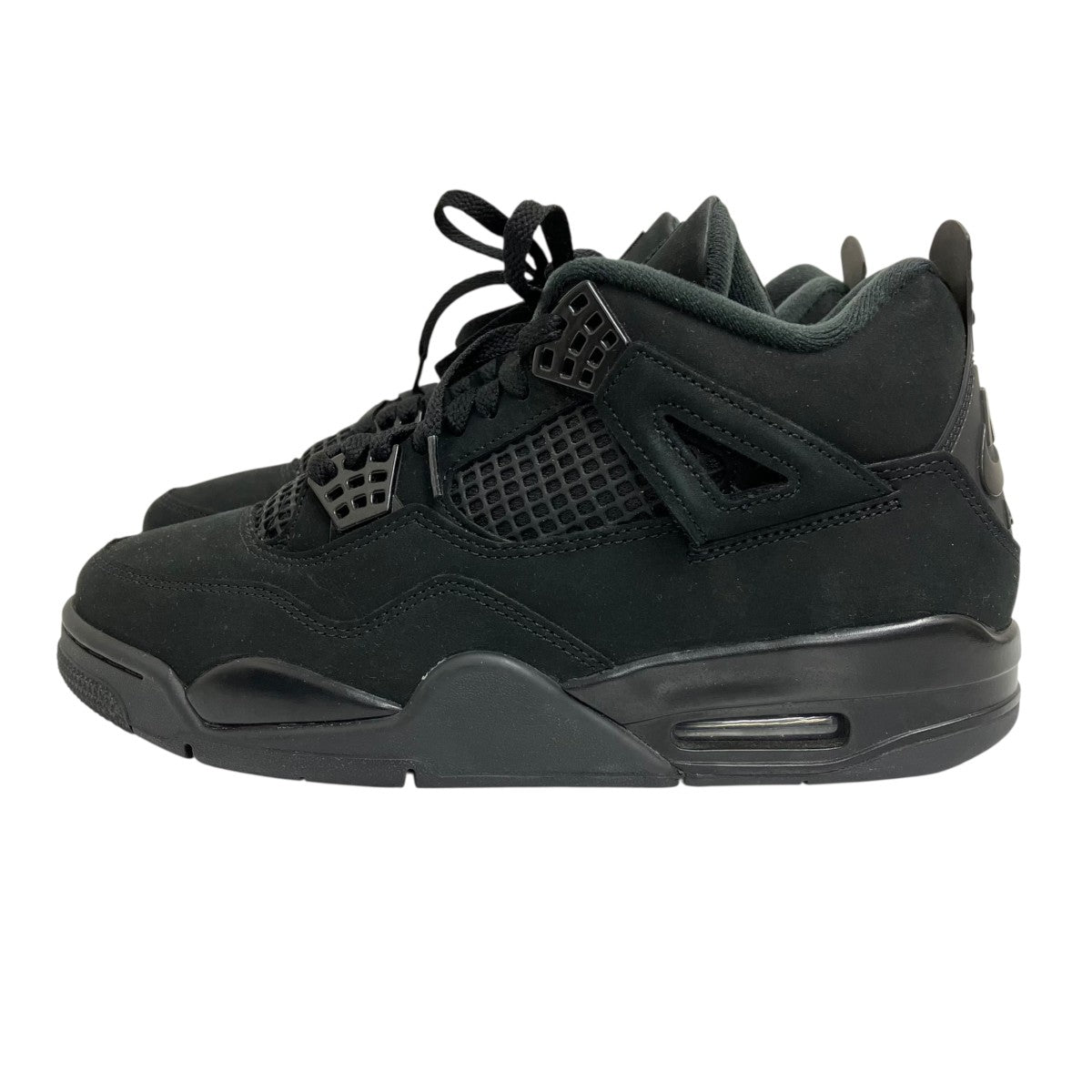 Nike Air Jordan 4 Retro OG Black CatスニーカーFV5029-010