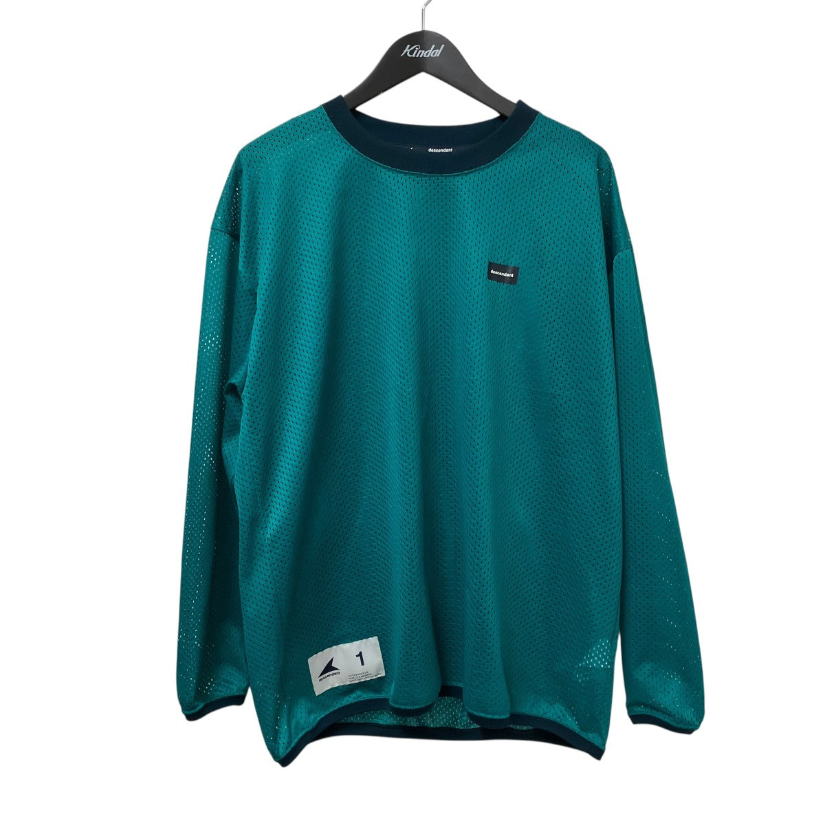 メッシュ長袖Tシャツ