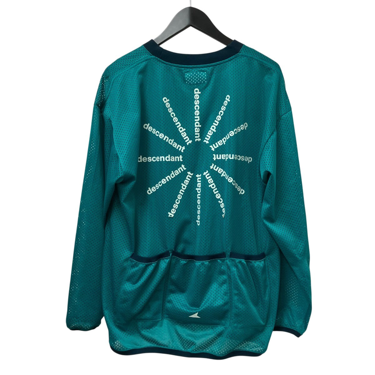 メッシュ長袖Tシャツ