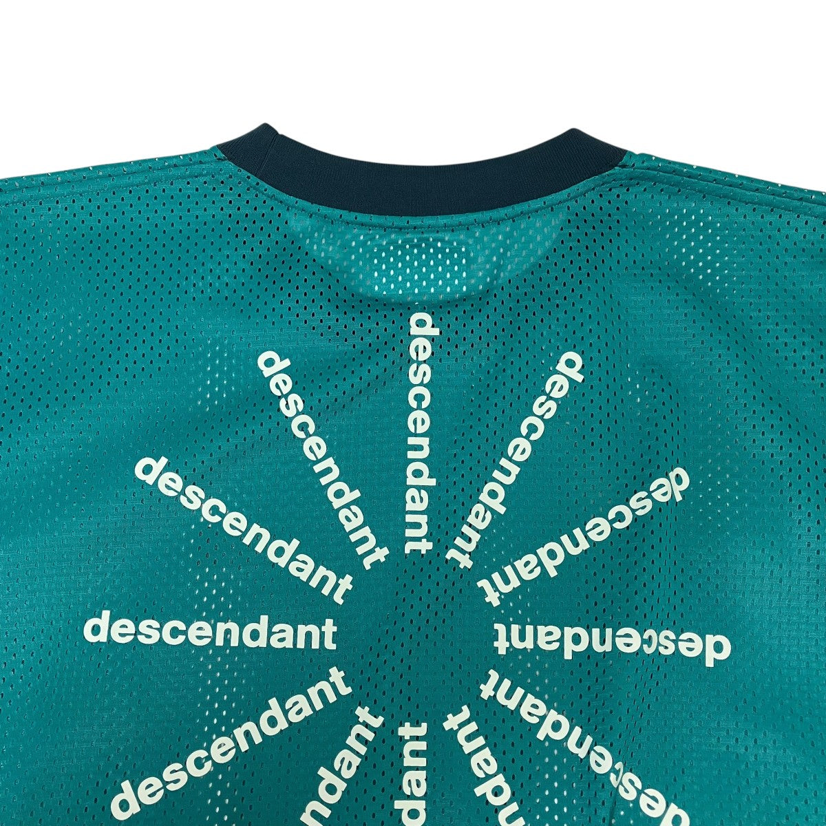 メッシュ長袖Tシャツ