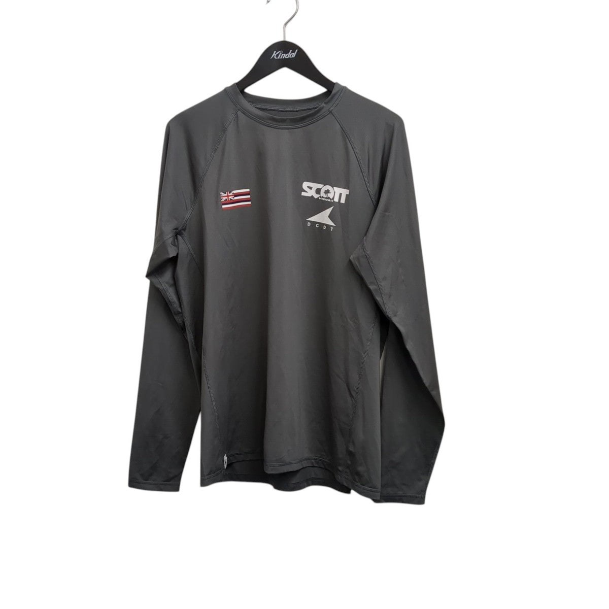 FLUKE UP RUSHGUARD LS SCOTT HAWAII長袖カットソー