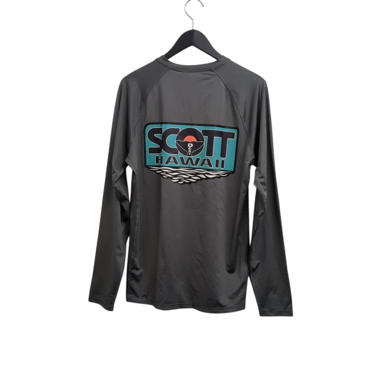 FLUKE UP RUSHGUARD LS SCOTT HAWAII長袖カットソー
