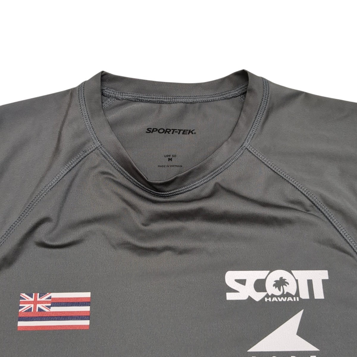 FLUKE UP RUSHGUARD LS SCOTT HAWAII長袖カットソー