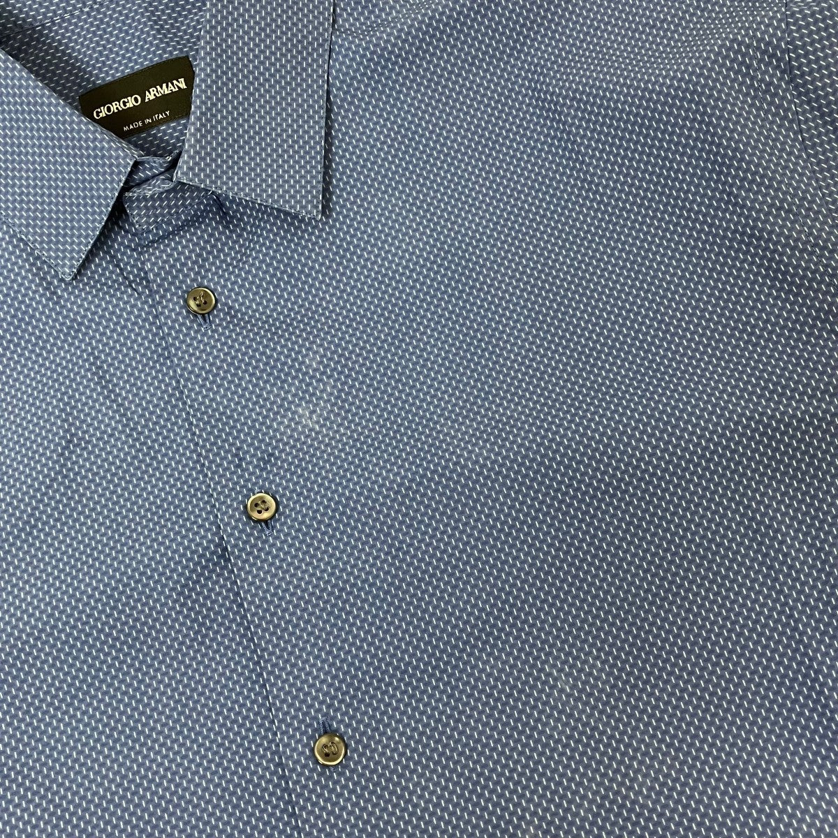GIORGIO ARMANI シャツ 古着・中古-6枚目のアイテム画像