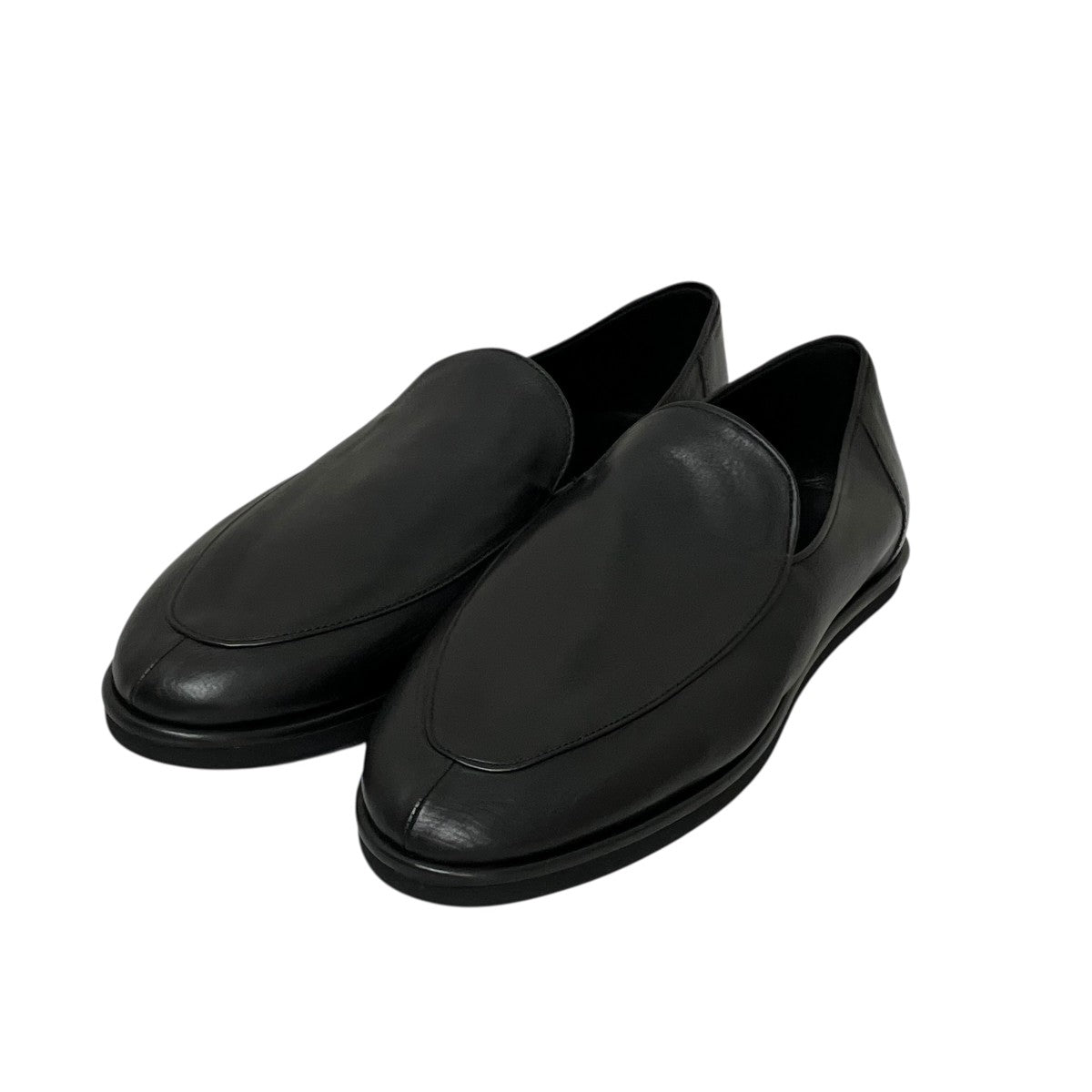AURALEE レザーシューズsoft leather loafers 古着・中古-1枚目のアイテム画像