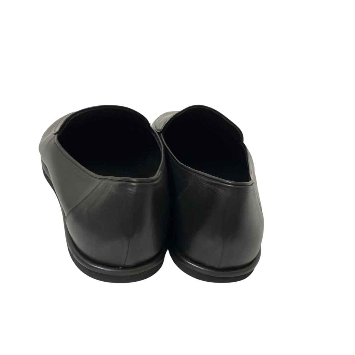 AURALEE レザーシューズsoft leather loafers 古着・中古-3枚目のアイテム画像