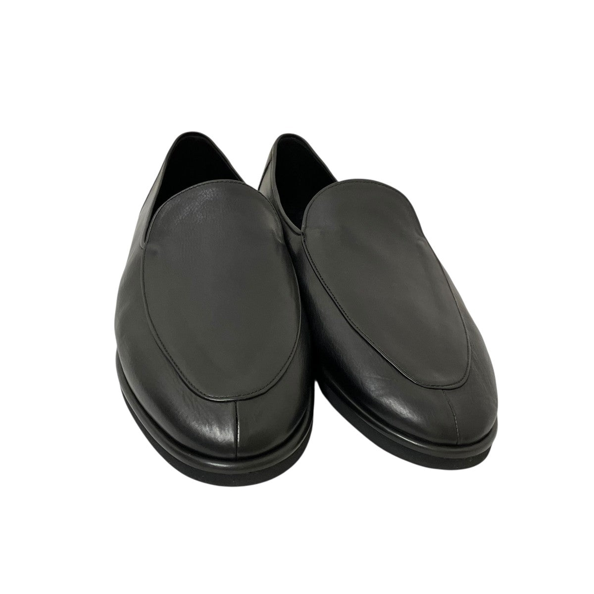 AURALEE レザーシューズsoft leather loafers 古着・中古-5枚目のアイテム画像