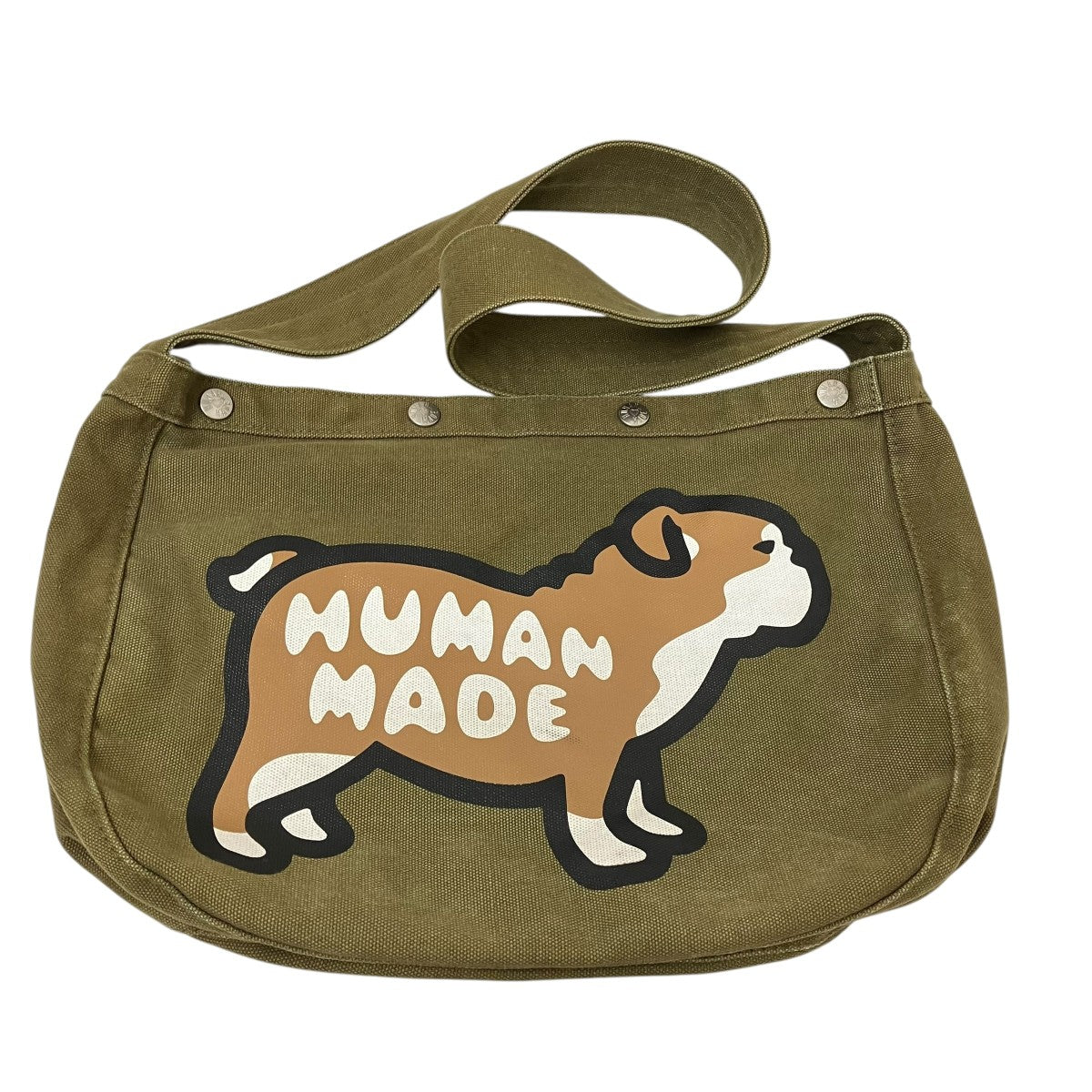 HUMAN MADE ショルダーバッグ 古着・中古-1枚目のアイテム画像