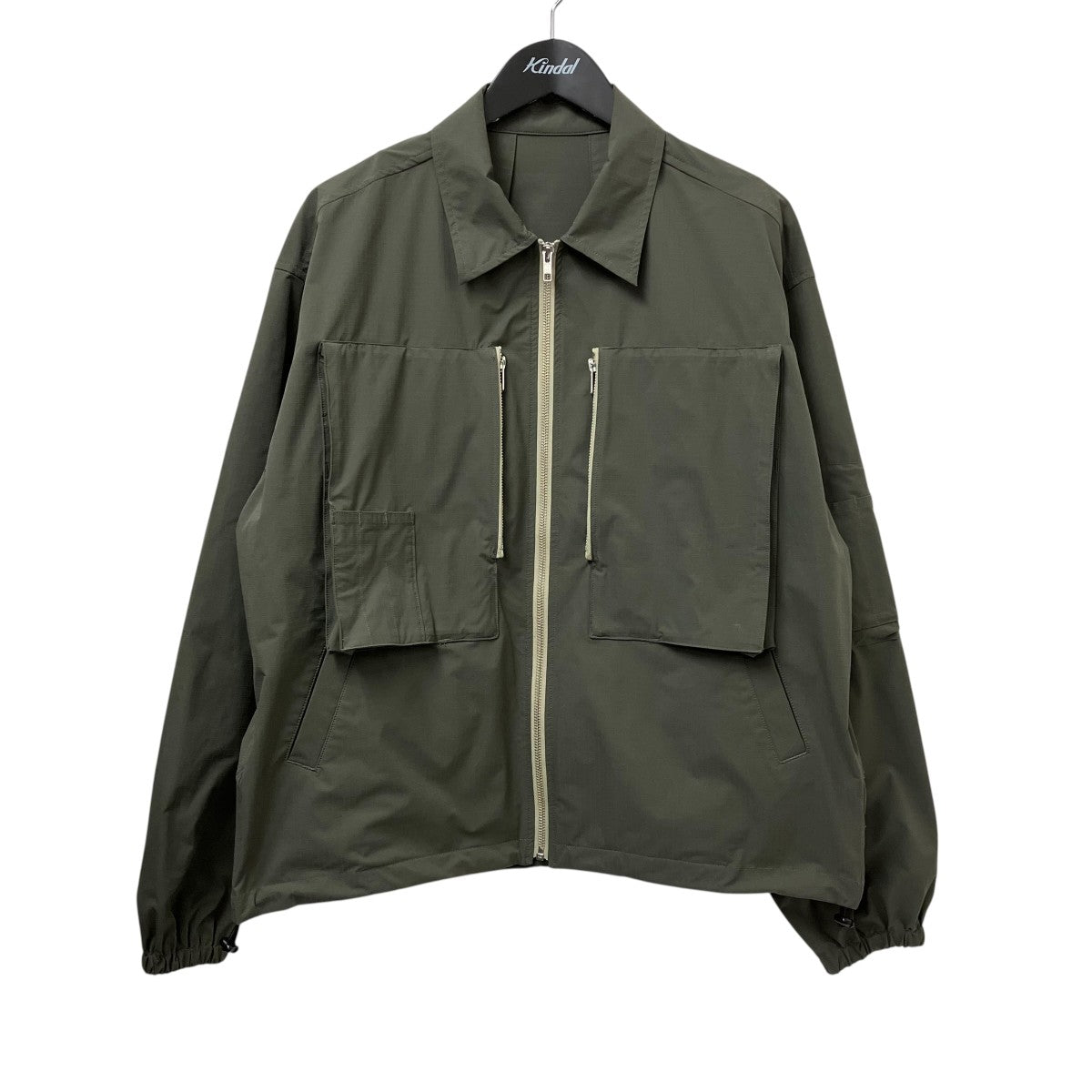 PHINGERIN FLOAT POCKET TOPジャケットPD-241-JK-101 古着・中古-1枚目のアイテム画像