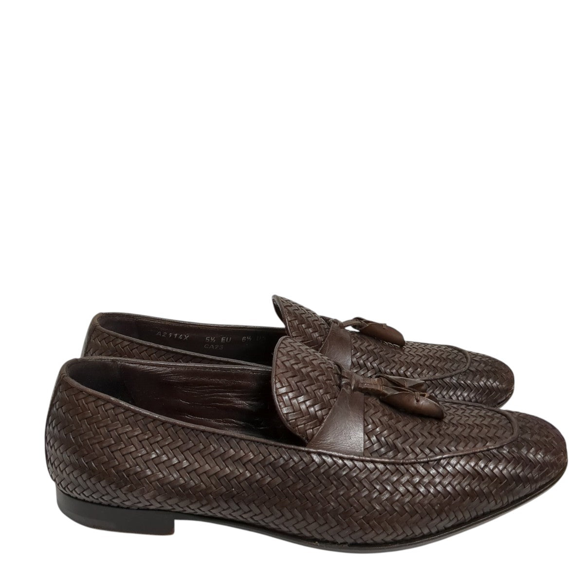 Ermenegildo Zegna ローファー 古着・中古-4枚目のアイテム画像
