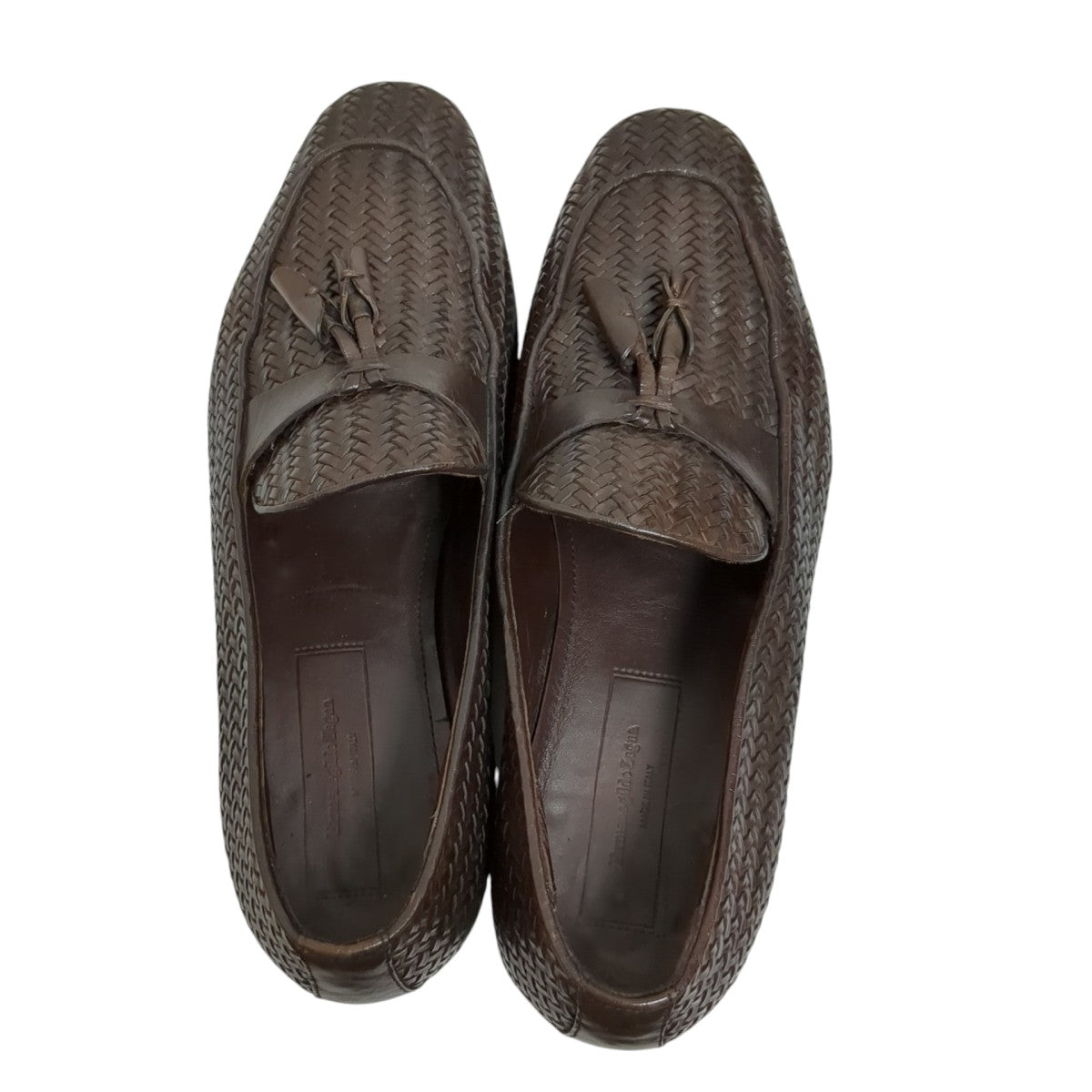Ermenegildo Zegn （ゼニア）　ZeFer（ゼフェル）　ローファー Ermenegildo Zegna(エルメネジルドゼニア) ローファー ブラウン サイズ