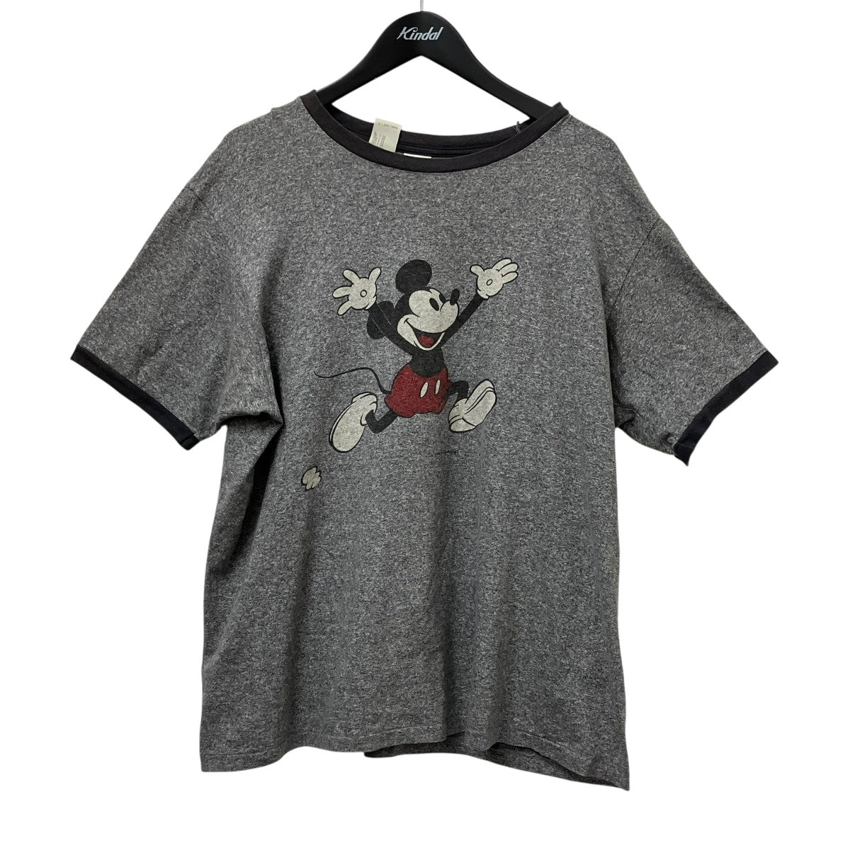 DISNEY COLLECTION．T-SHIRTリンガーTシャツ12221-CS51-051