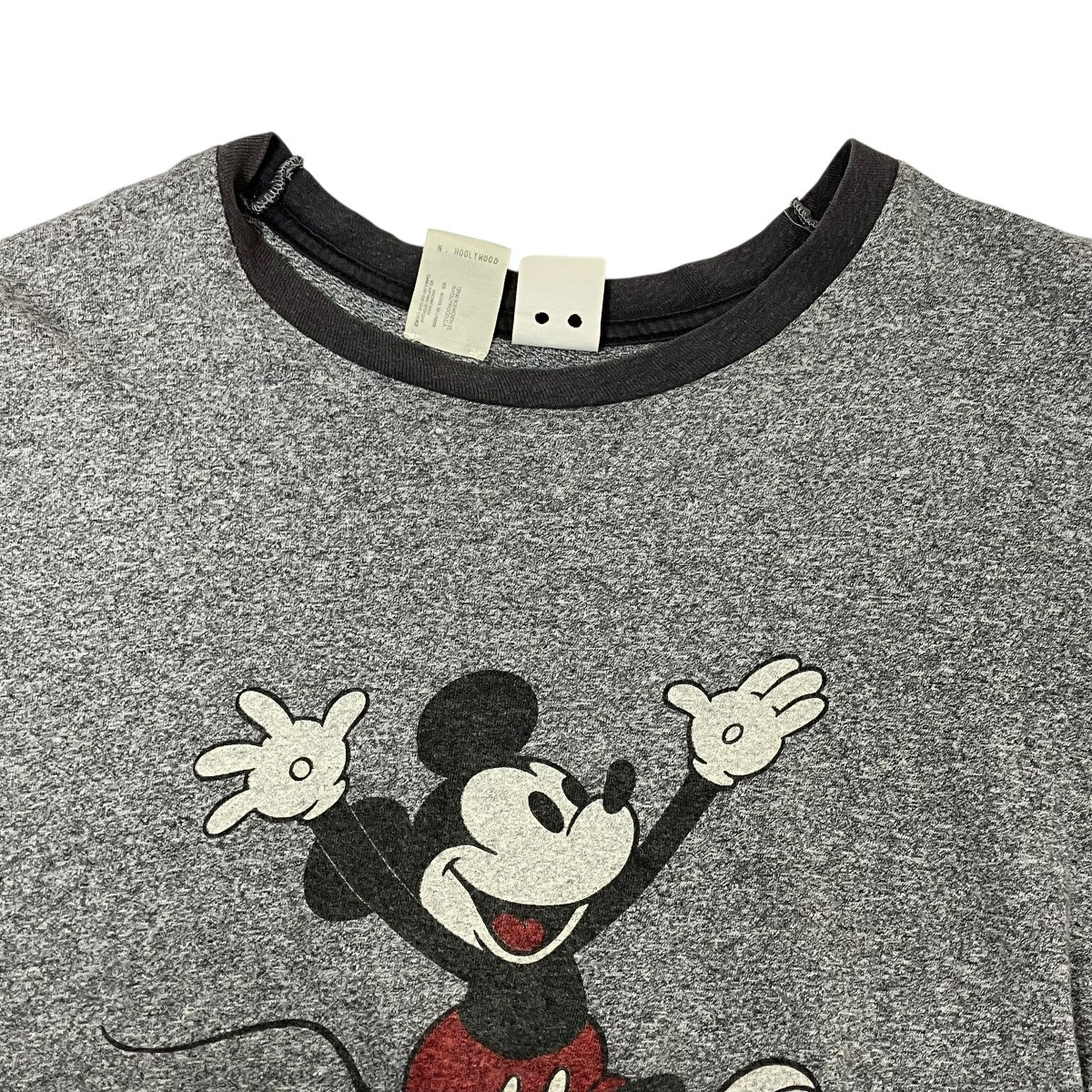 DISNEY COLLECTION．T-SHIRTリンガーTシャツ12221-CS51-051