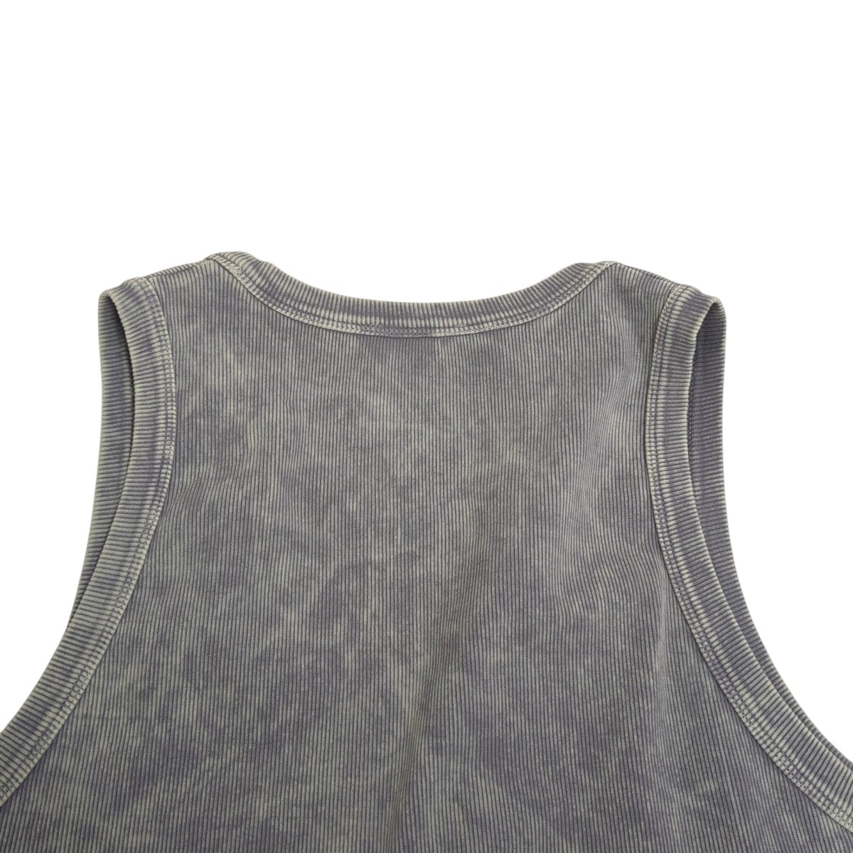 Acid-wash tank top with logo patchタンクトップT-WISTY-G1