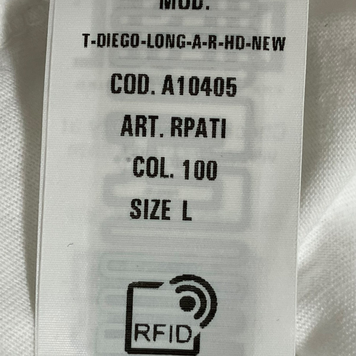 長袖TシャツA10405