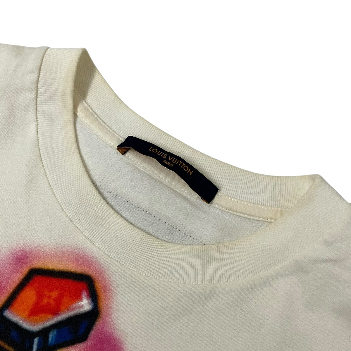 LOUIS VUITTON 22SS半袖TシャツHMY60W 古着・中古-6枚目のアイテム画像