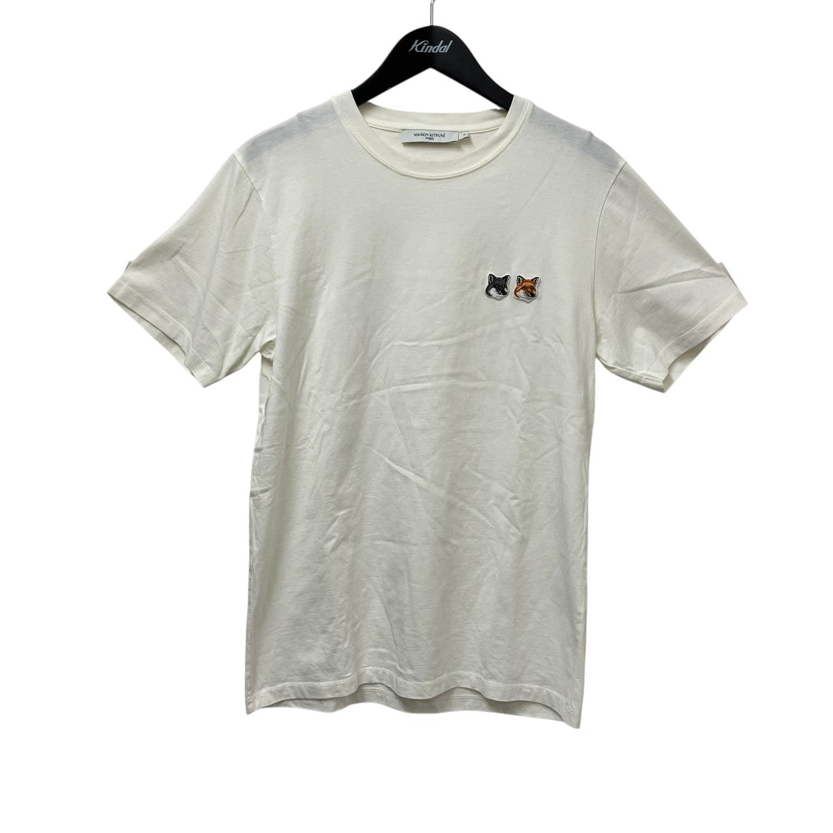 MAISON KITSUNE TシャツBU00103J0008 古着・中古-1枚目のアイテム画像