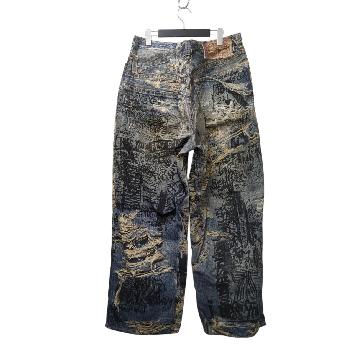SUPER BAGGY FIT JEANSデニムパンツFN-MN-TROU001097