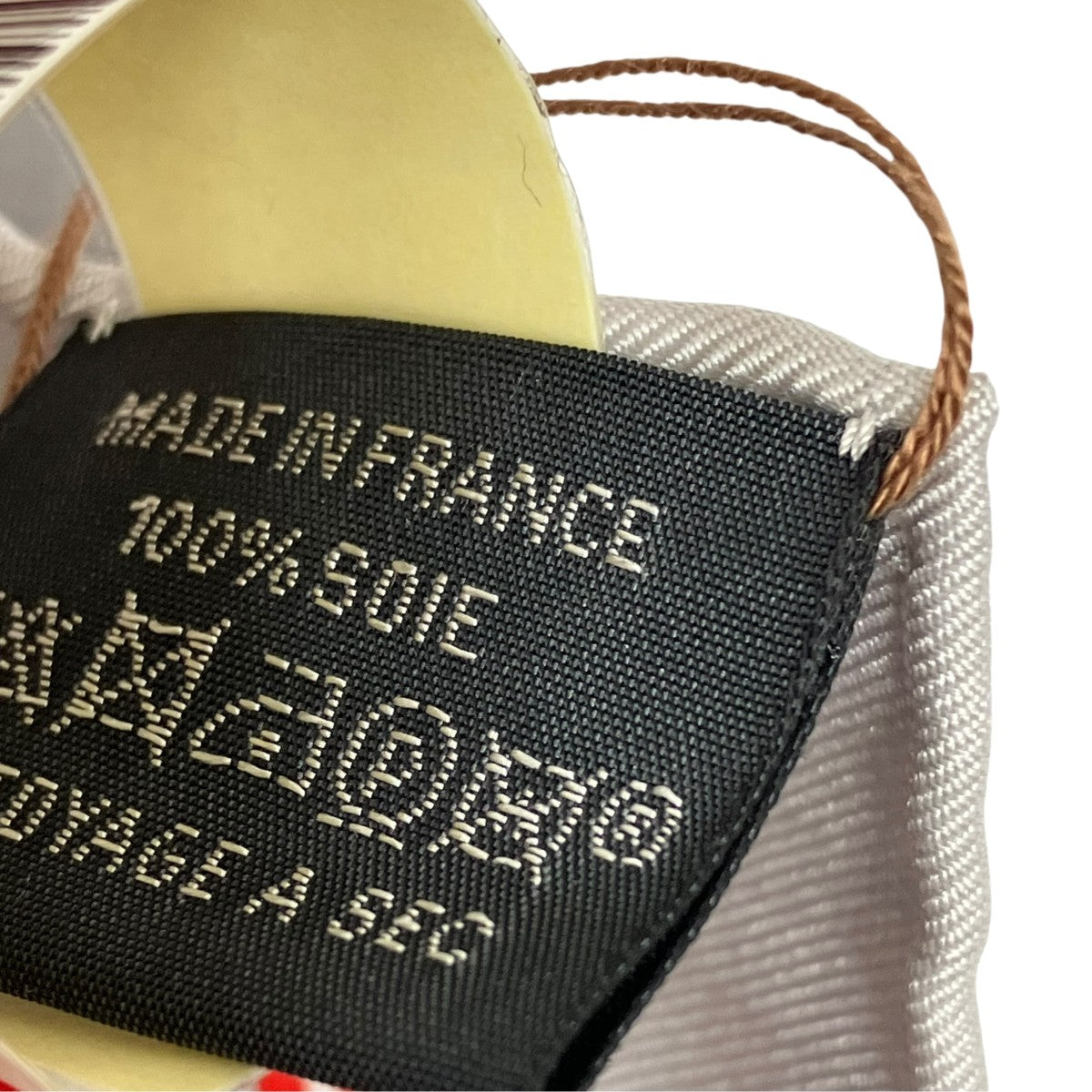 24Brides et Chaines Pocket Square45スカーフ