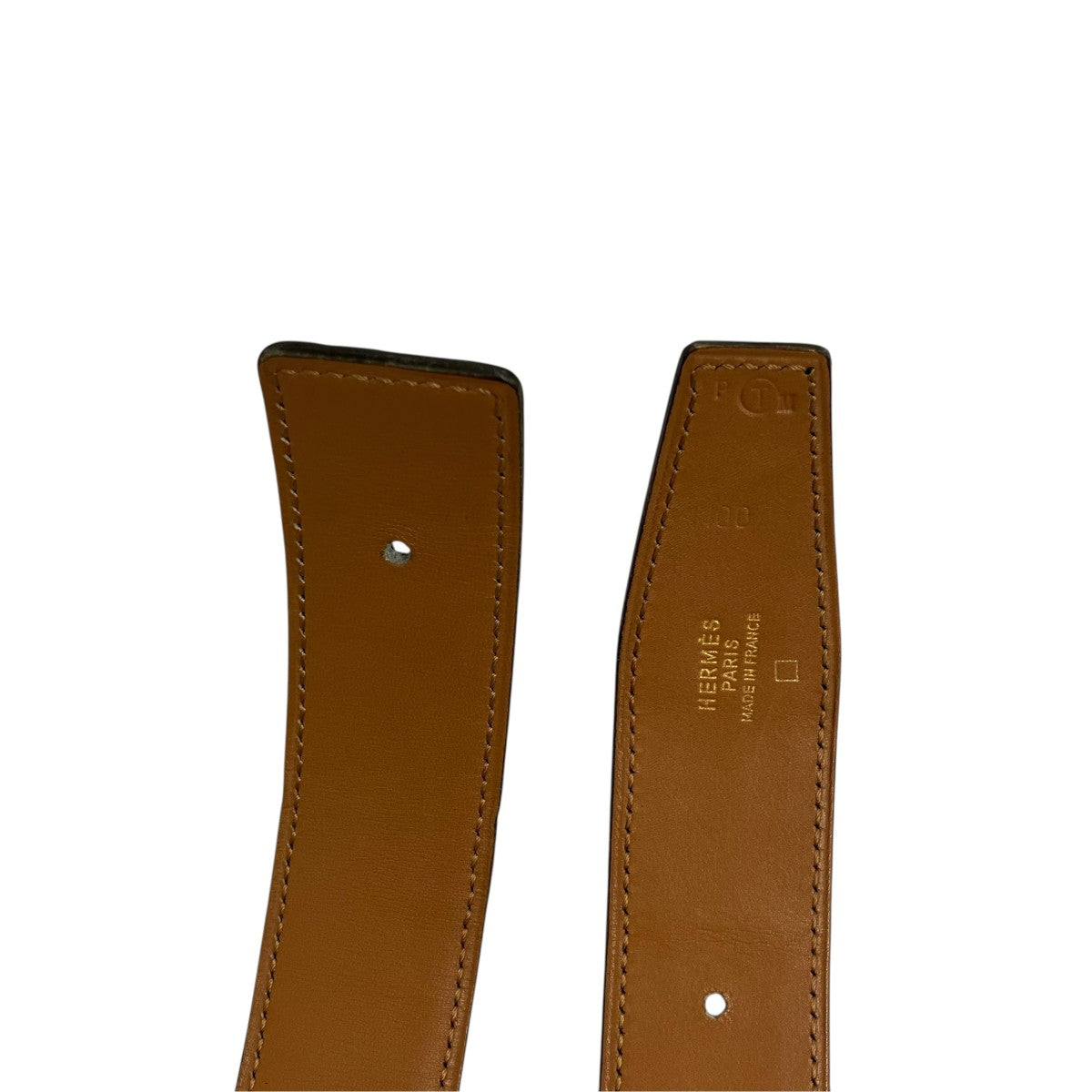〇T刻印 クロコレザーベルト
