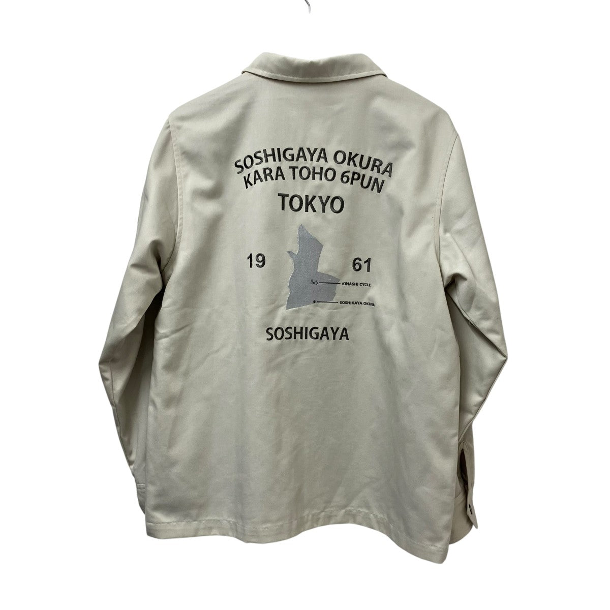 KINASHICYCLE ベトジャン 古着・中古-3枚目のアイテム画像