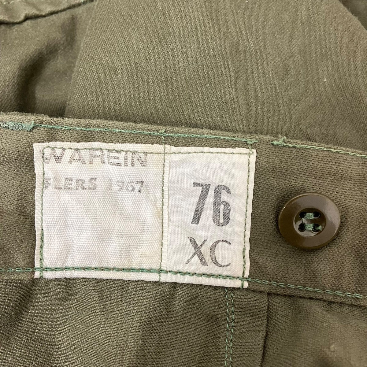 French Army M-64パンツ 古着・中古-6枚目のアイテム画像