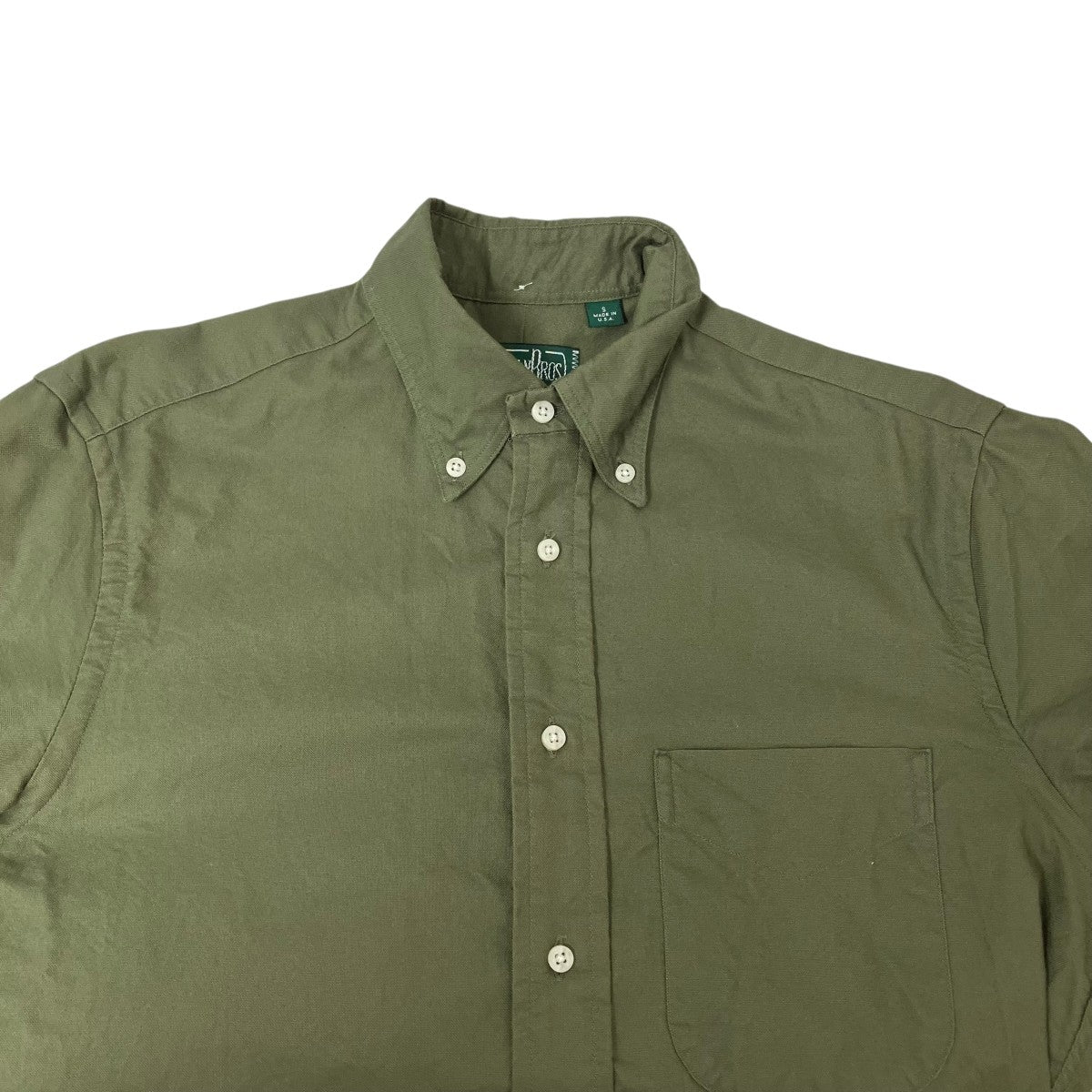 GITMAN BROS VINTAGE シャツ 古着・中古-3枚目のアイテム画像