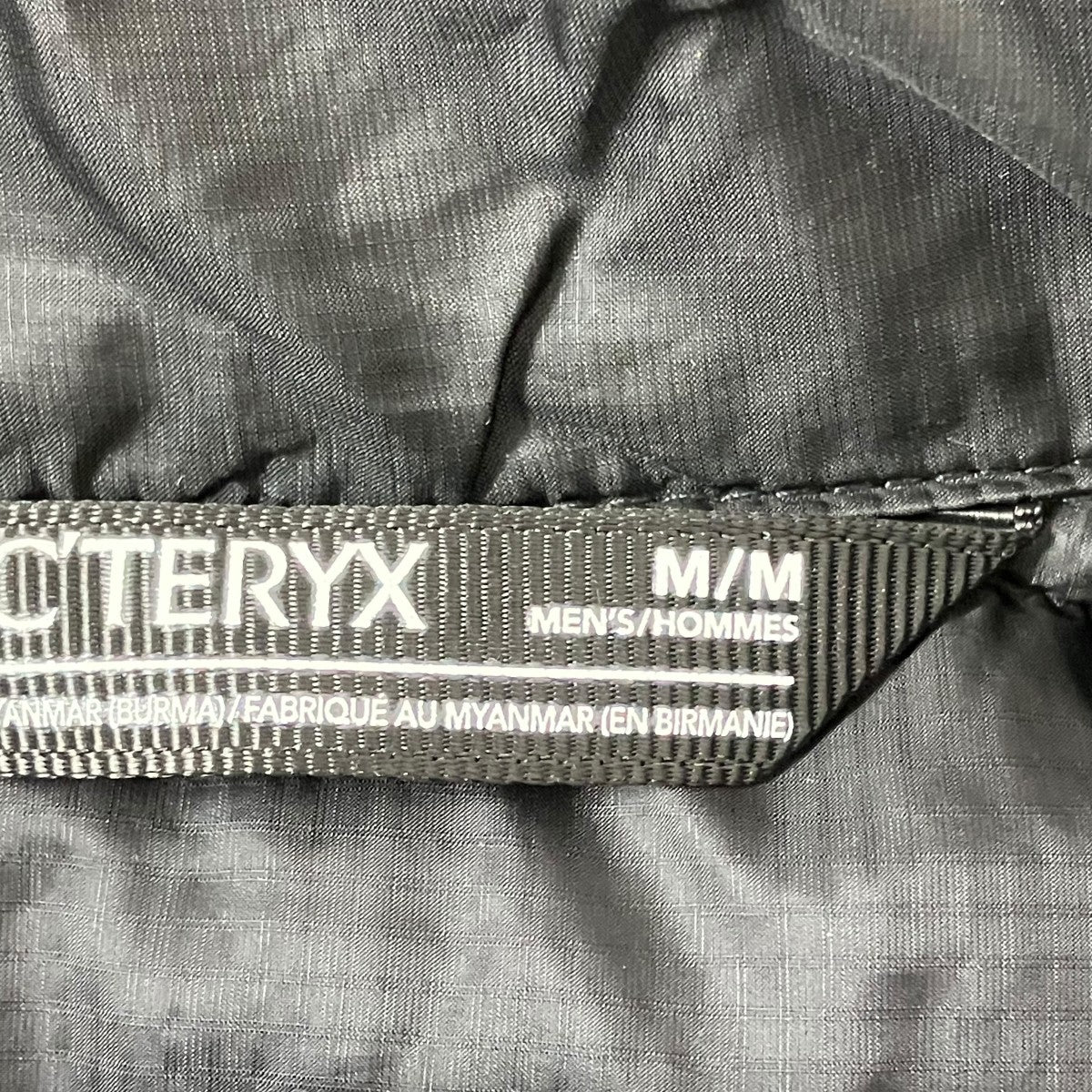 ARC’TERYX CERIUM LT VESTベスト18015-124176 古着・中古-7枚目のアイテム画像