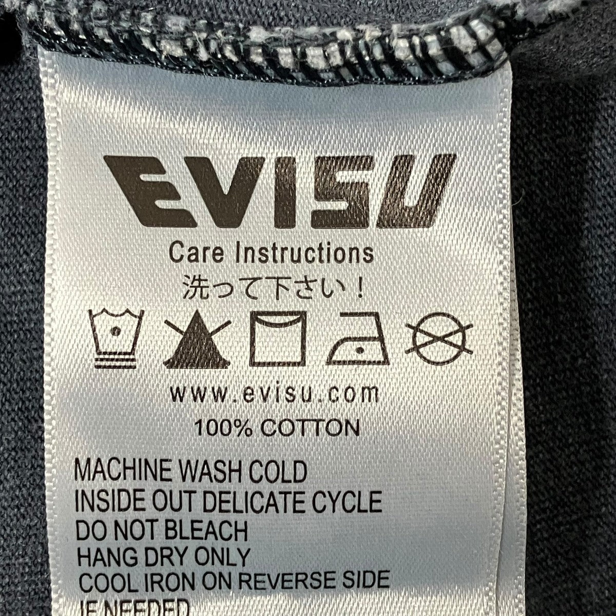EVISU Tシャツ 古着・中古-7枚目のアイテム画像