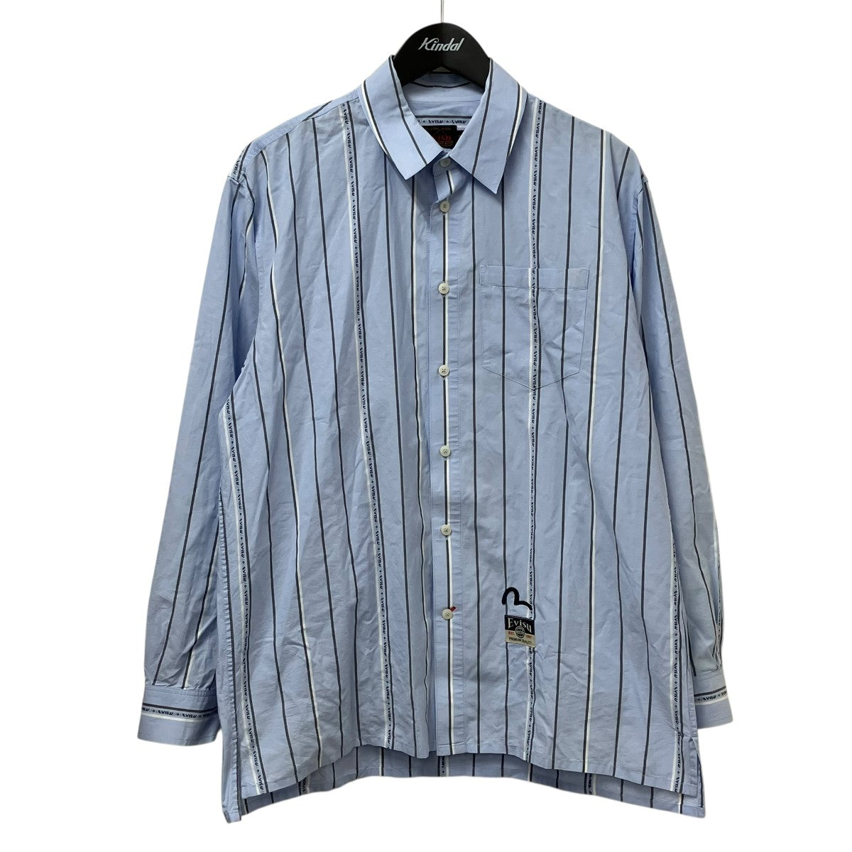 EVISU シャツ 古着・中古-1枚目のアイテム画像