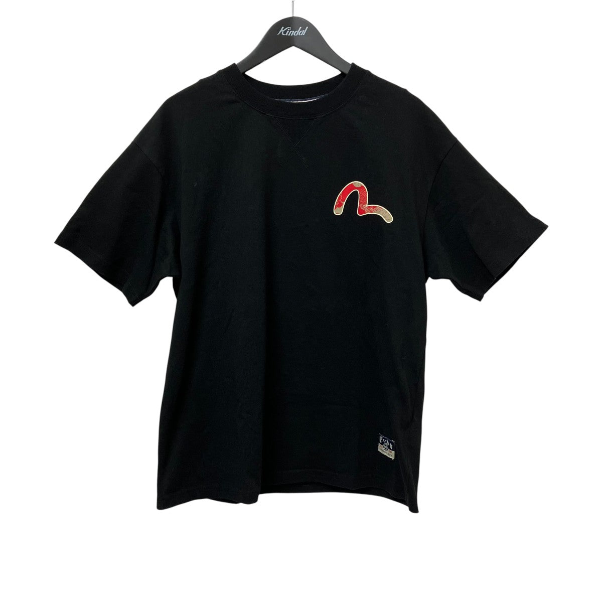 EVISU 漢字プリント Tシャツ2ESHTM6TS1084RXCT 古着・中古-1枚目のアイテム画像