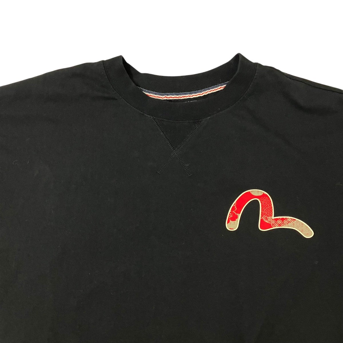 EVISU 漢字プリント Tシャツ2ESHTM6TS1084RXCT 古着・中古-3枚目のアイテム画像