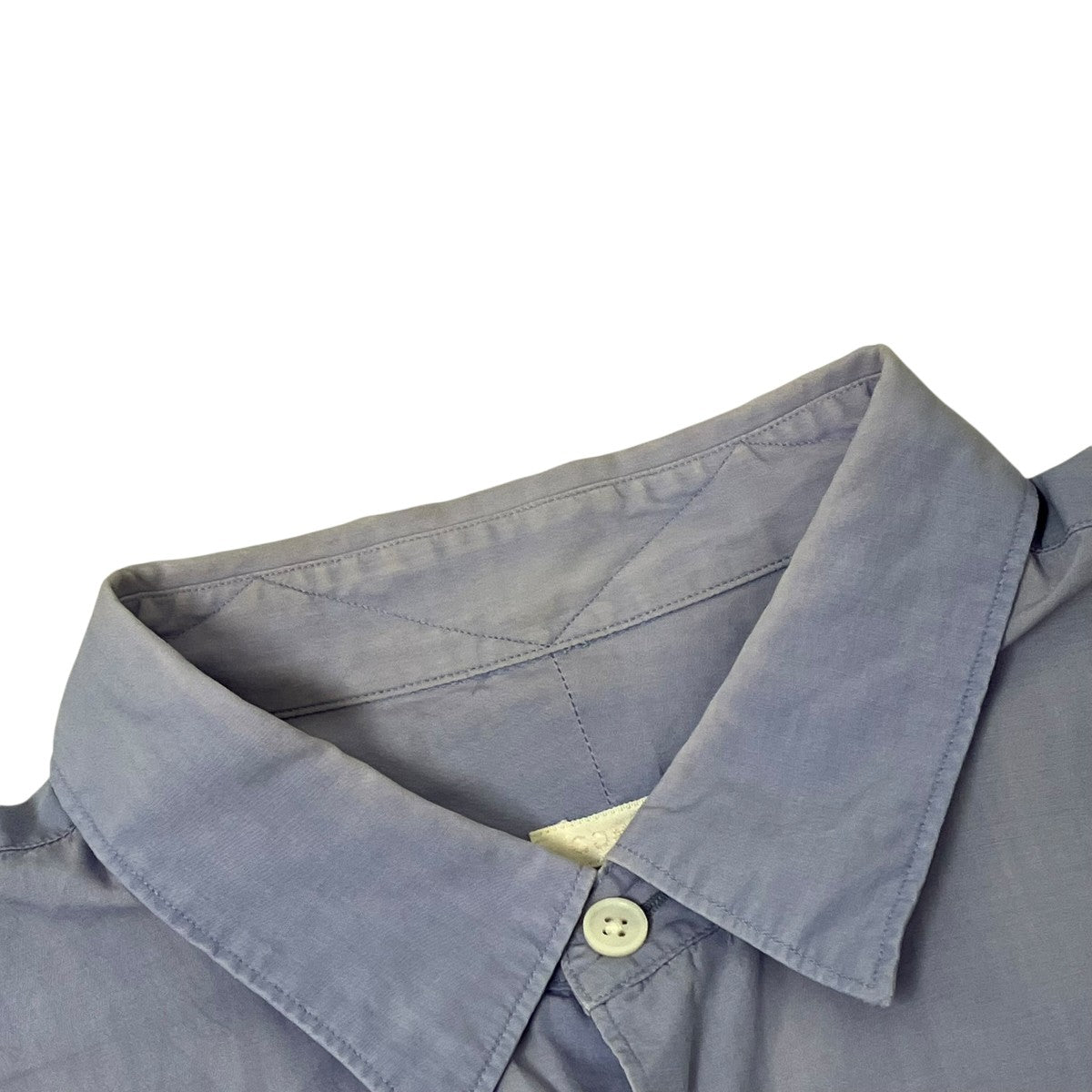 COMOLI 半袖シャツ ブルー COMOLI(コモリ) 半袖シャツ14S-02004 14S-02004 ブルー サイズ 3